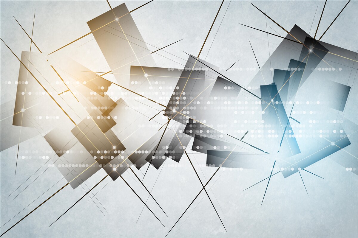 Fototapeta jasny blask na różnych obrazach