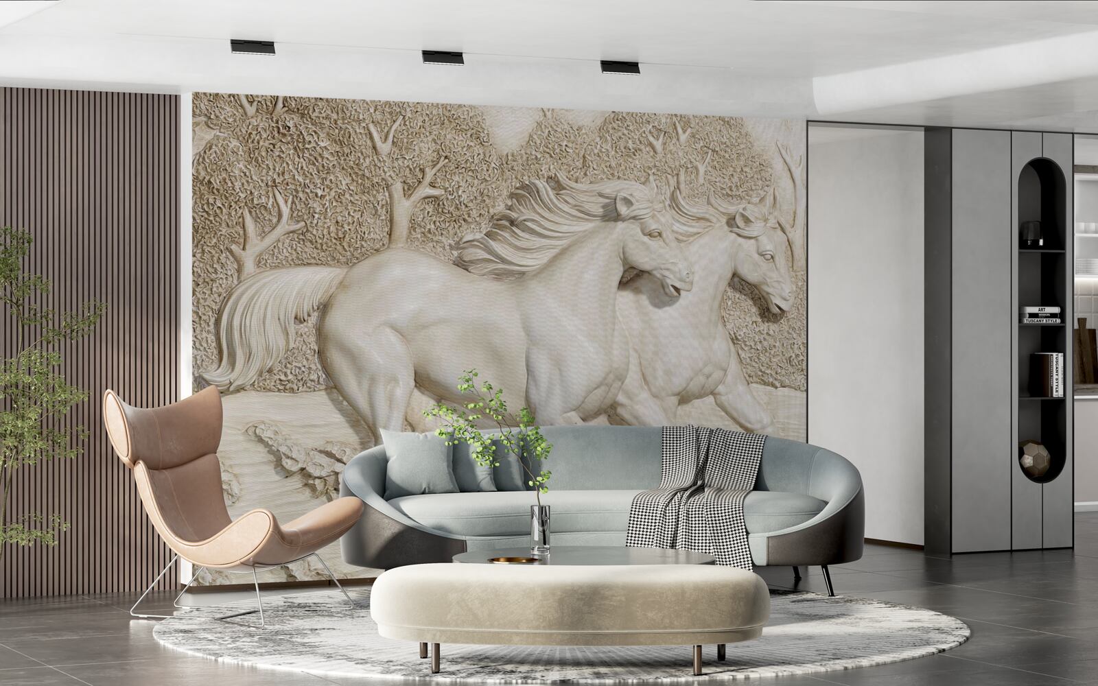 Fototapeta konie galopują