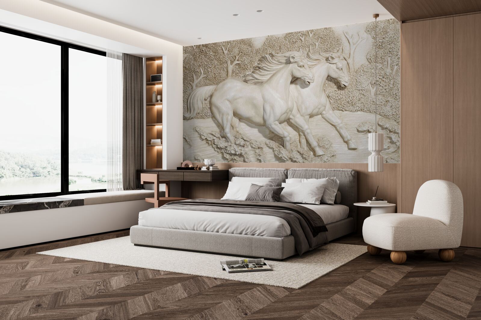 Fototapeta konie galopują