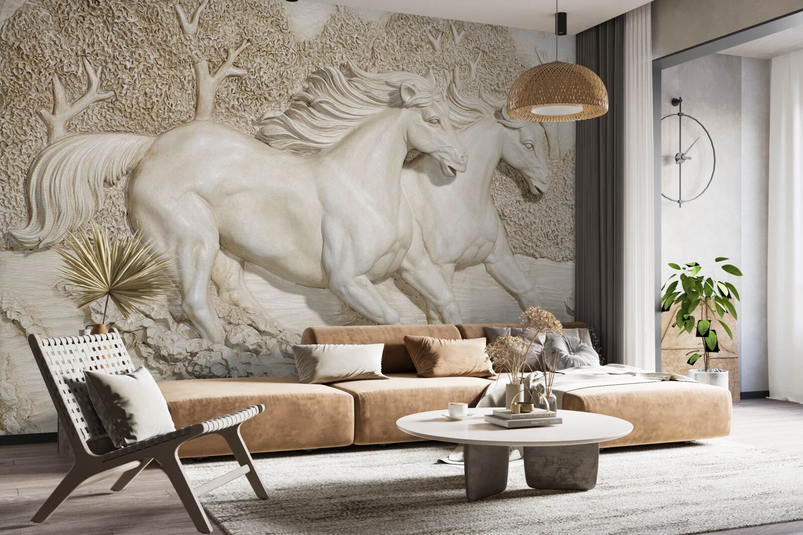 Fototapeta konie galopują