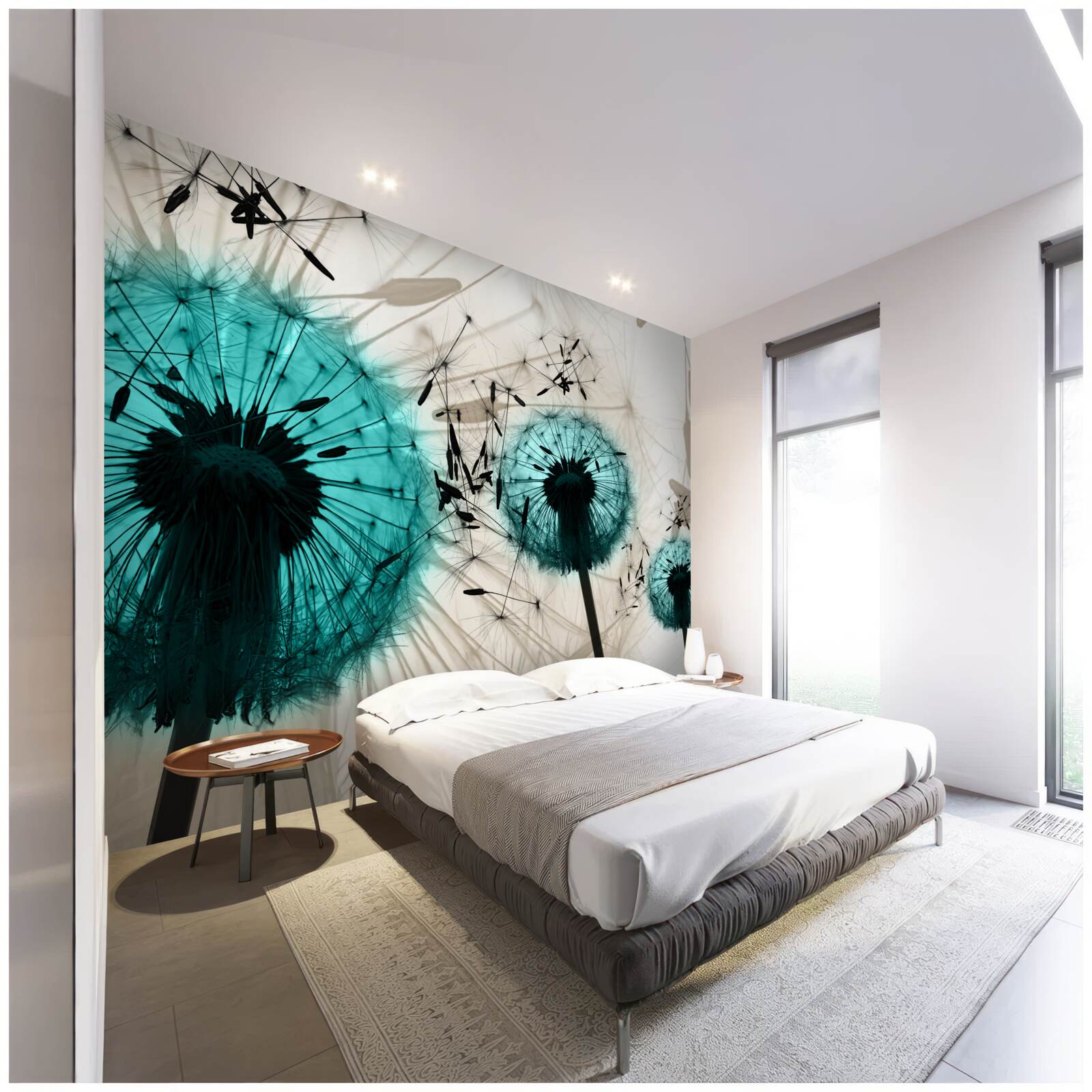 Fototapeta zbliżenia mniszek lekarski