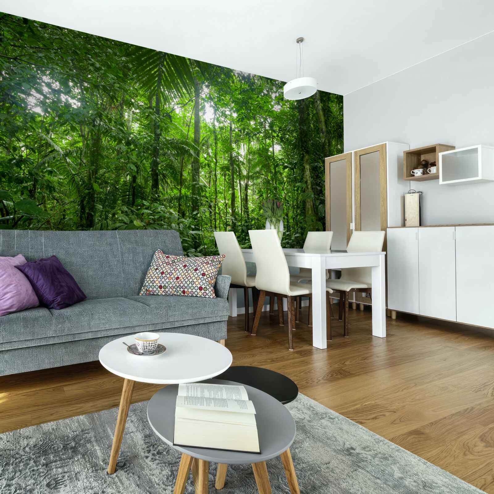 Fototapeta krajobraz lasu deszczowego, amazonia