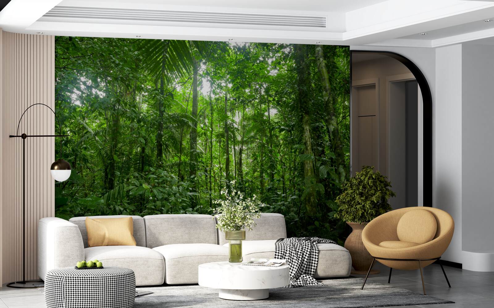 Fototapeta krajobraz lasu deszczowego, amazonia