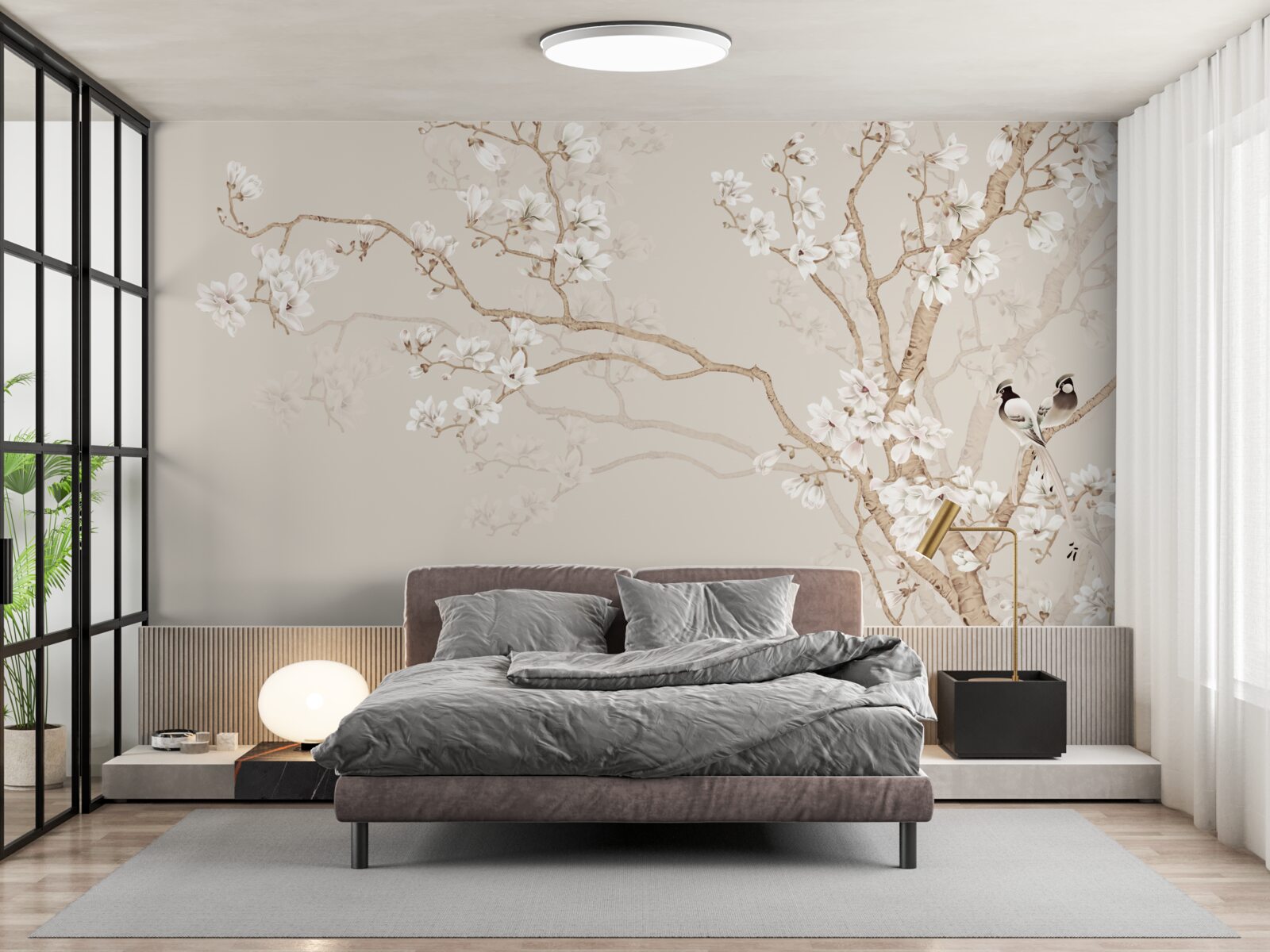 Fototapeta tapeta z wizerunkiem wiśni