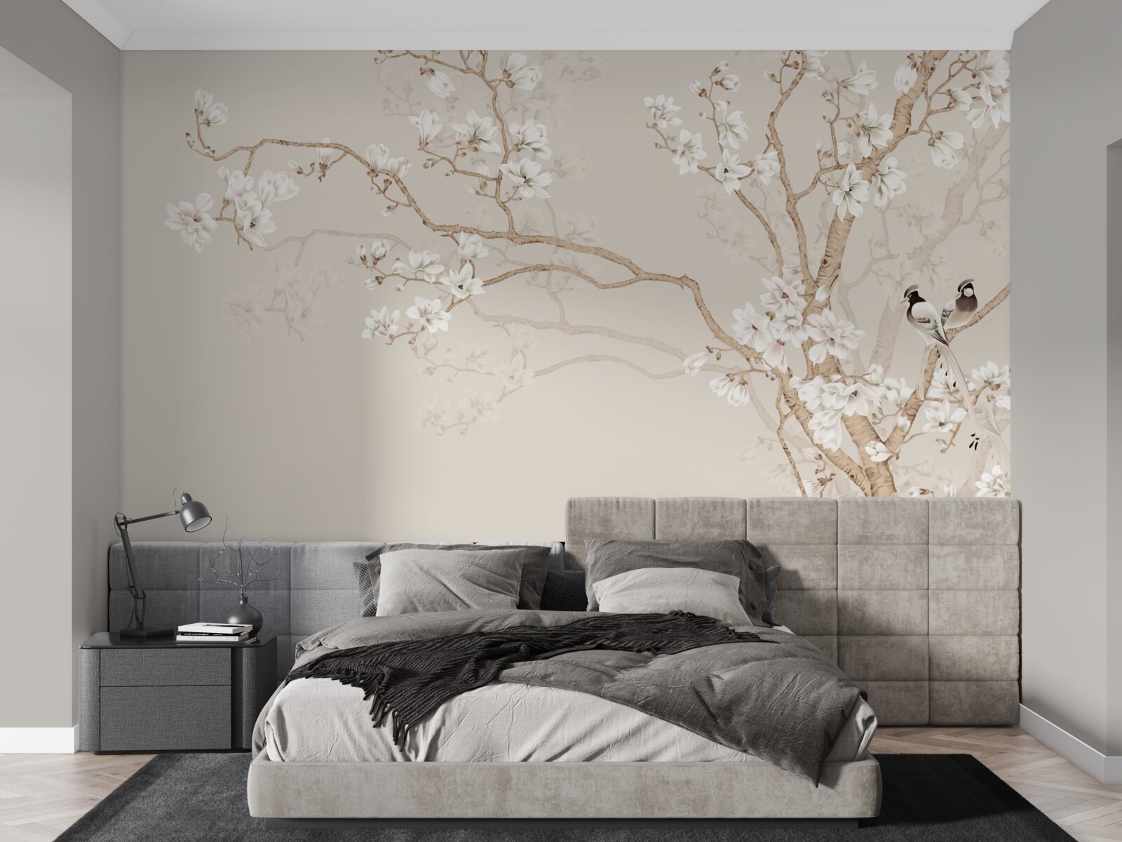 Fototapeta tapeta z wizerunkiem wiśni