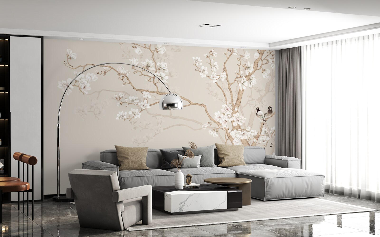 Fototapeta tapeta z wizerunkiem wiśni