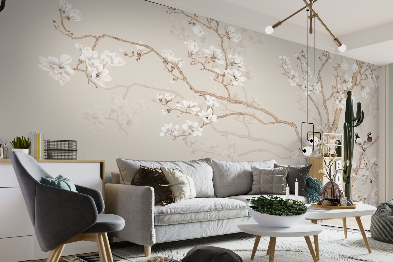 Fototapeta tapeta z wizerunkiem wiśni