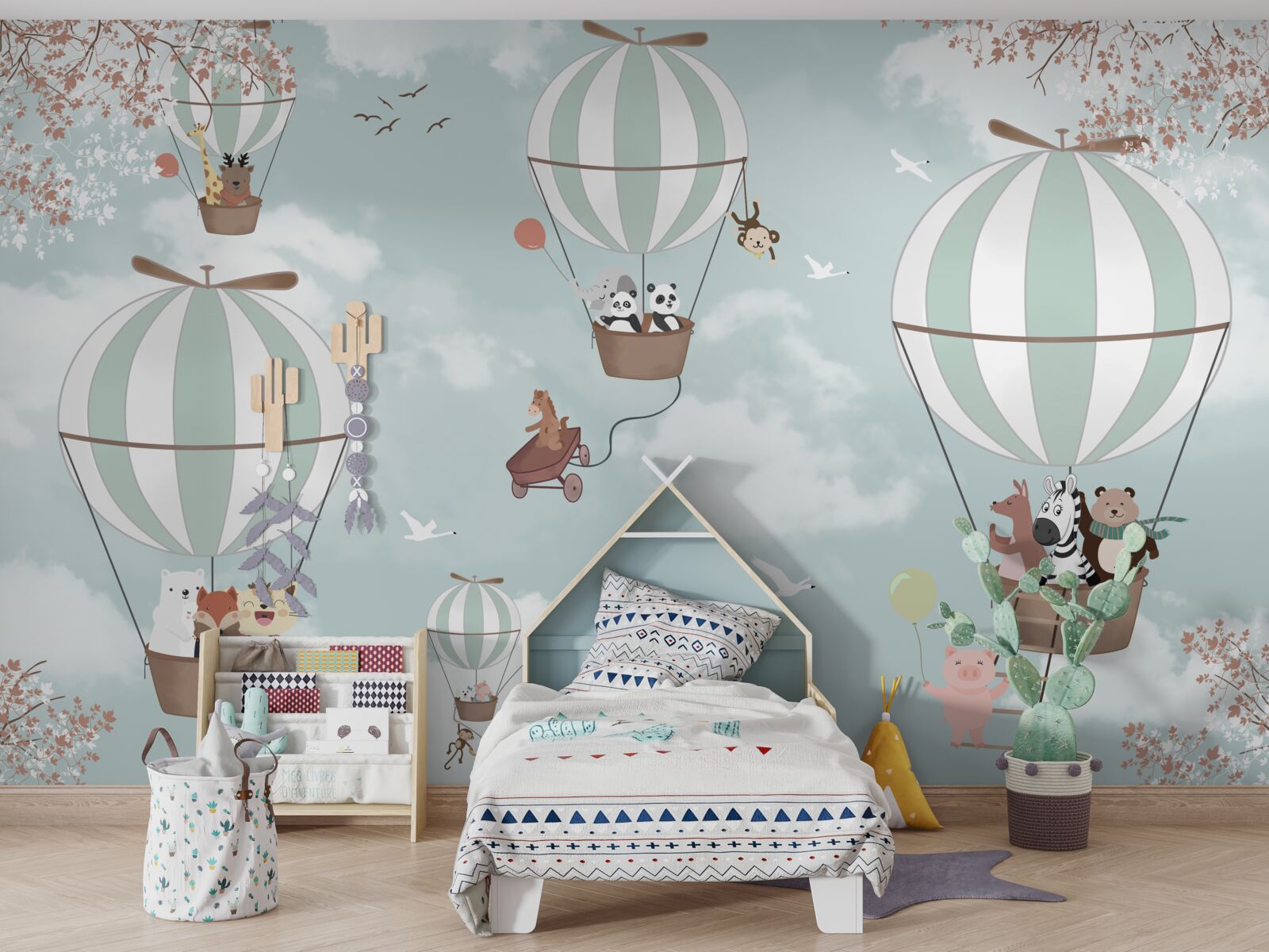 Fototapeta produkt, ilustracja i balon