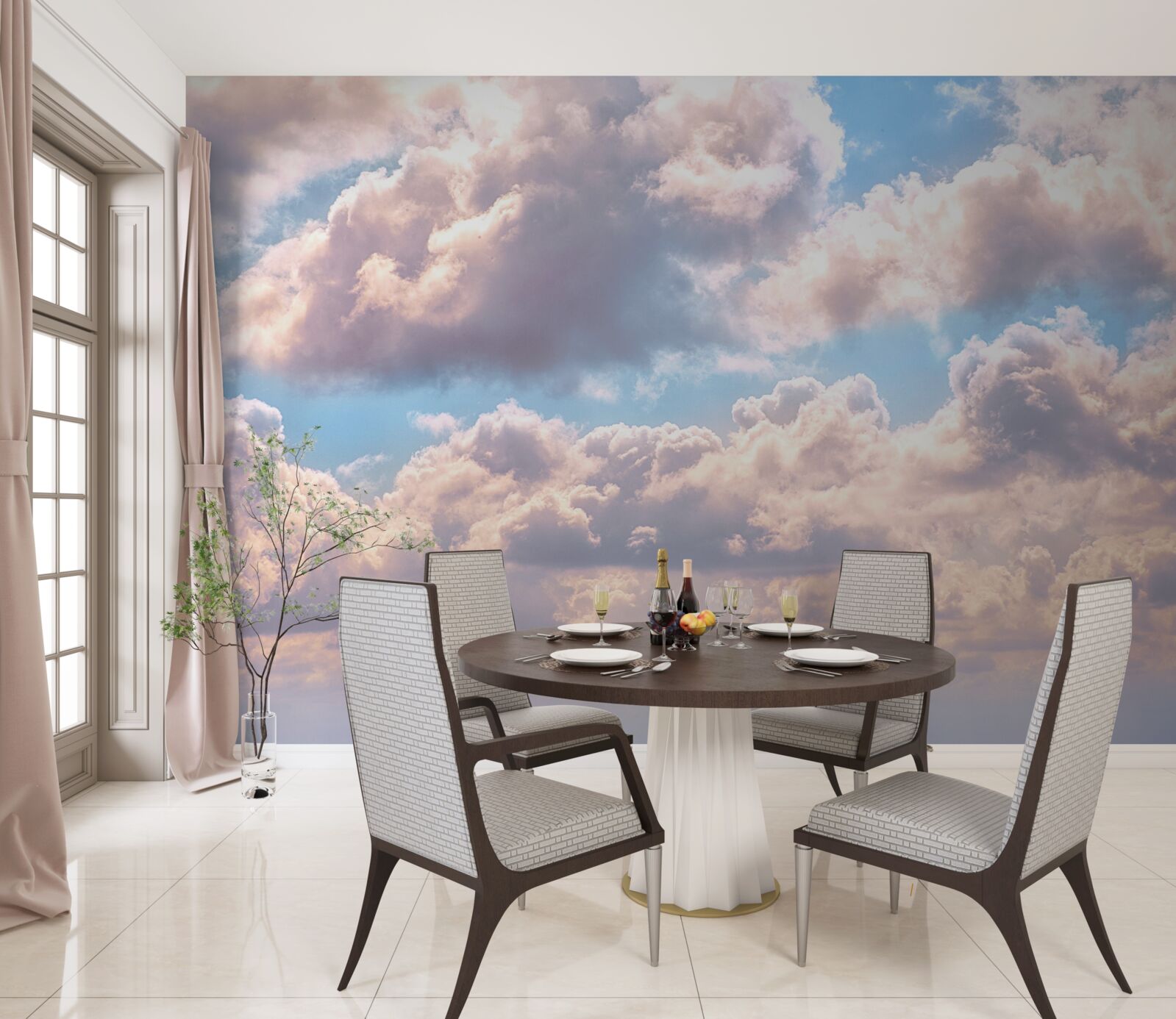 Fototapeta dzień, niebo i chmury