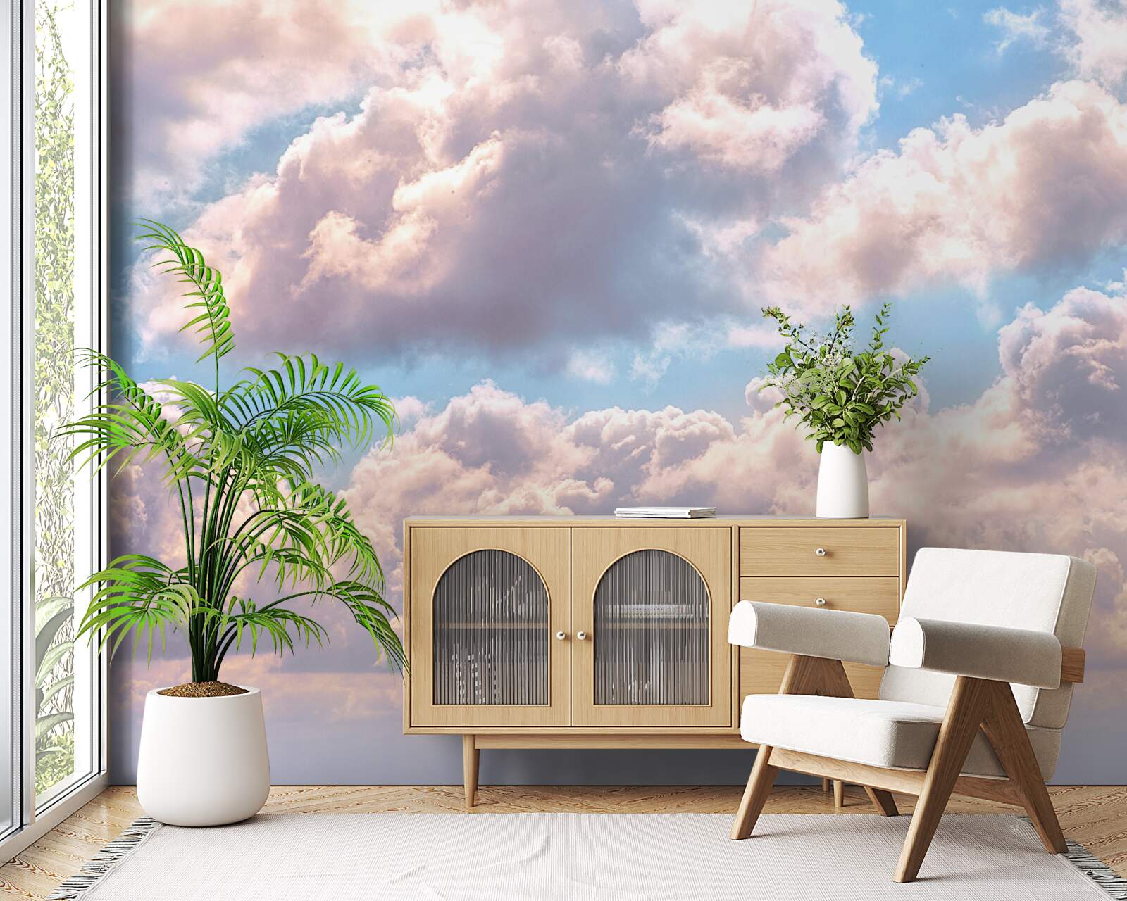 Fototapeta dzień, niebo i chmury