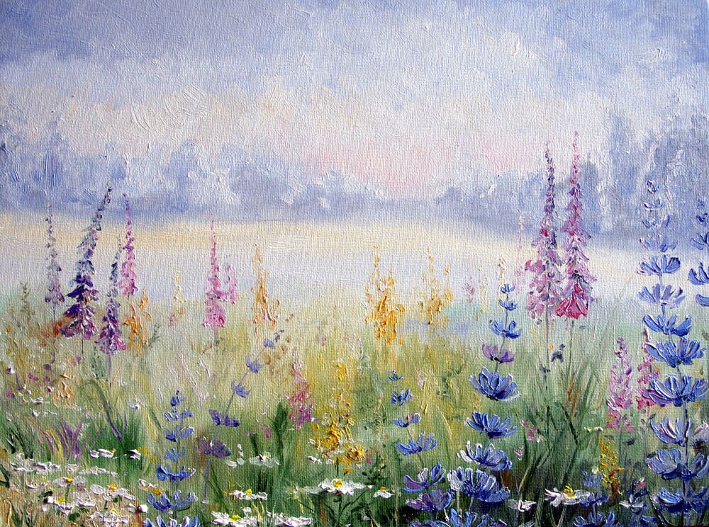 Fototapeta pole z lawendą