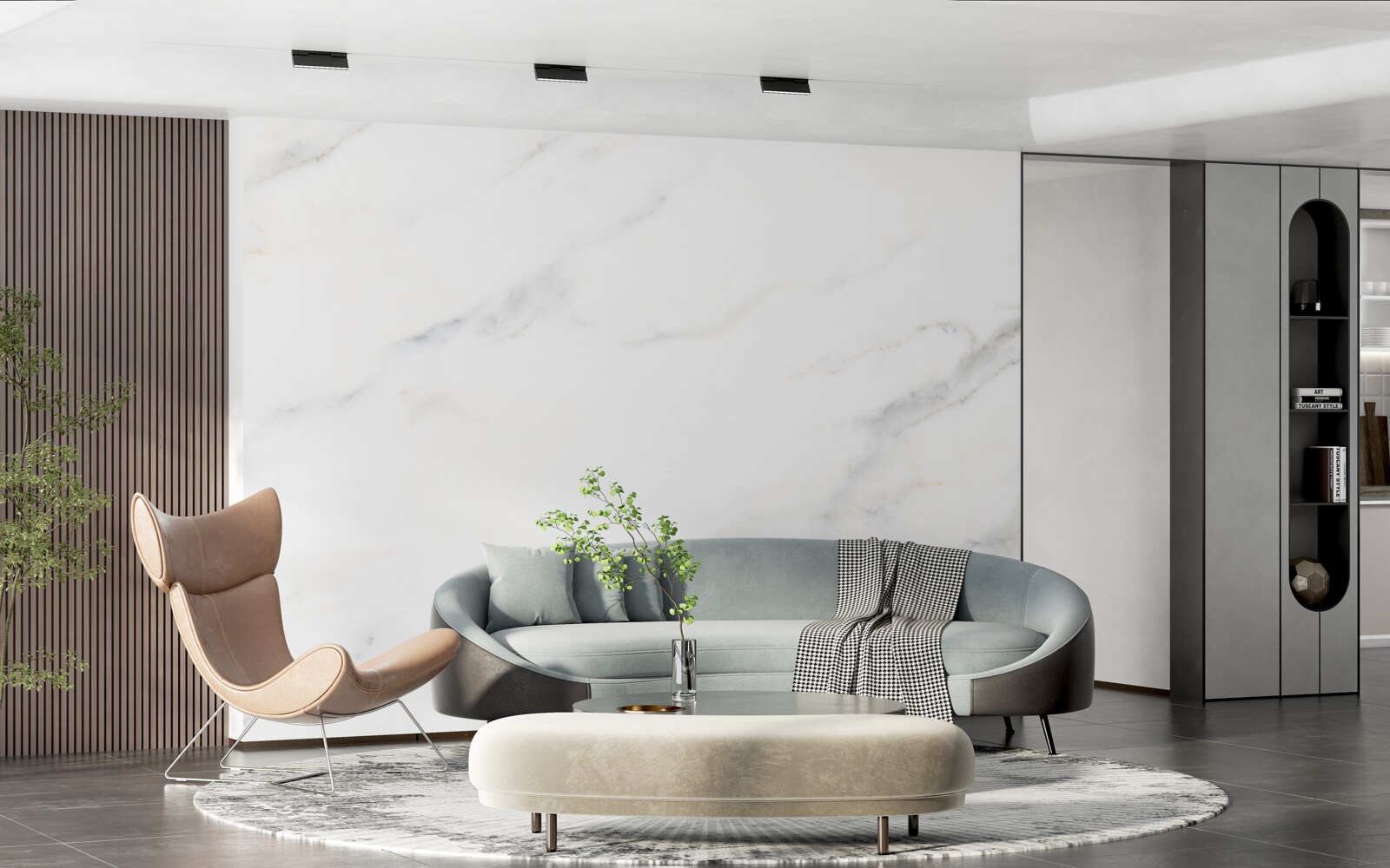 Fototapeta marmur śnieżnobiały