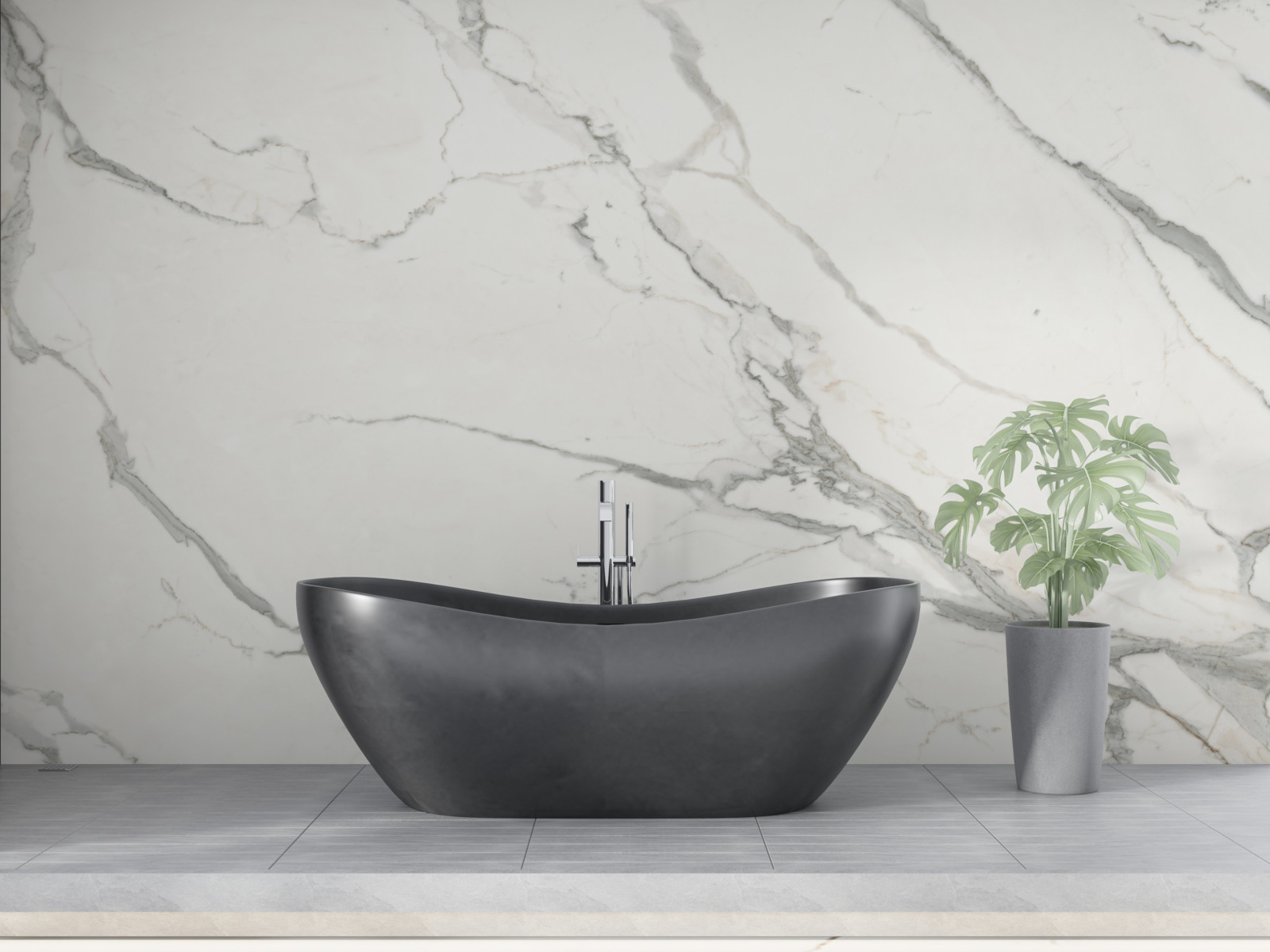 Fototapeta śnieżnobiały marmur