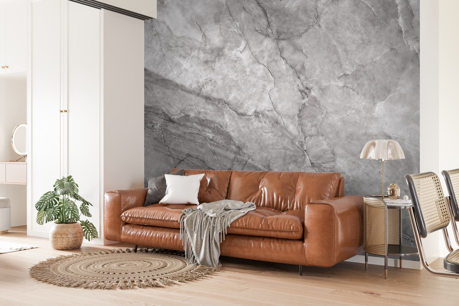 Fototapeta szary marmur