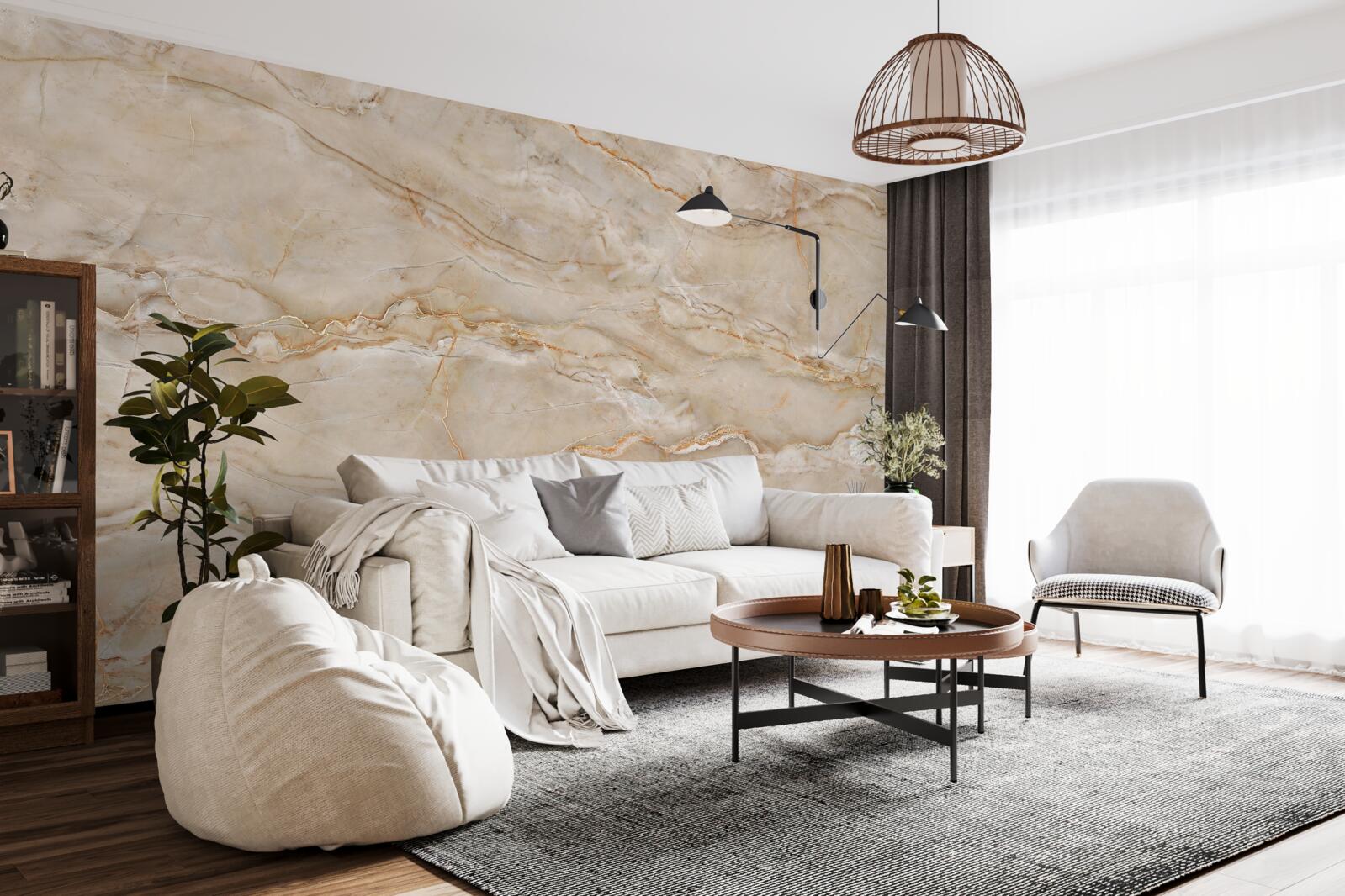 Fototapeta różowy marmur