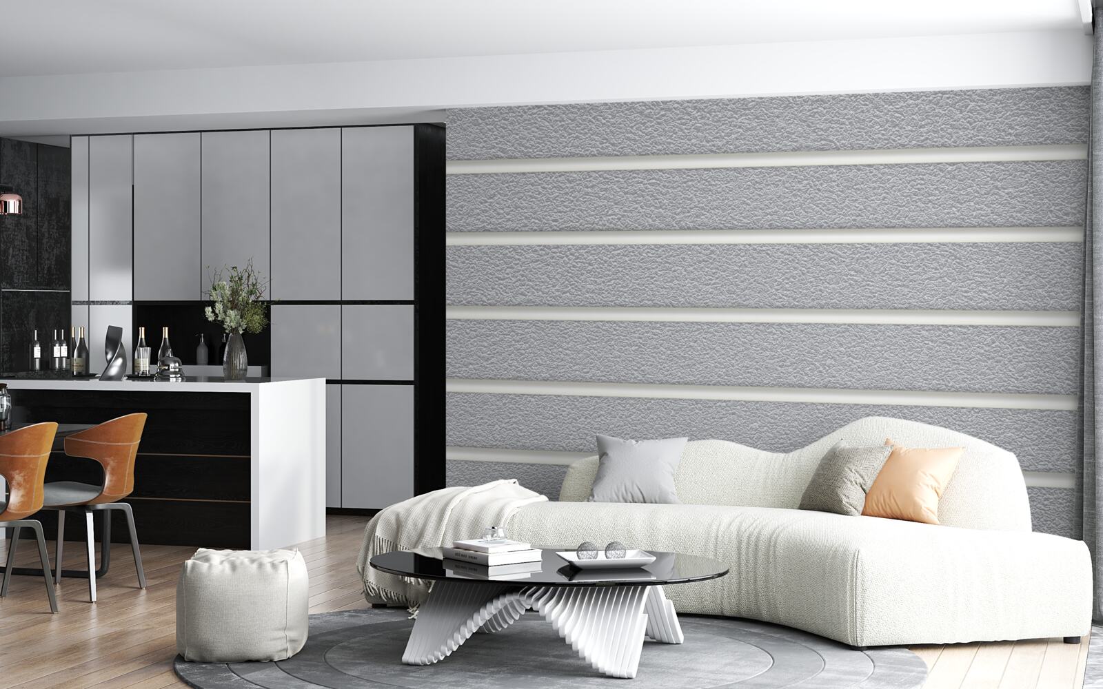 Fototapeta szare paski