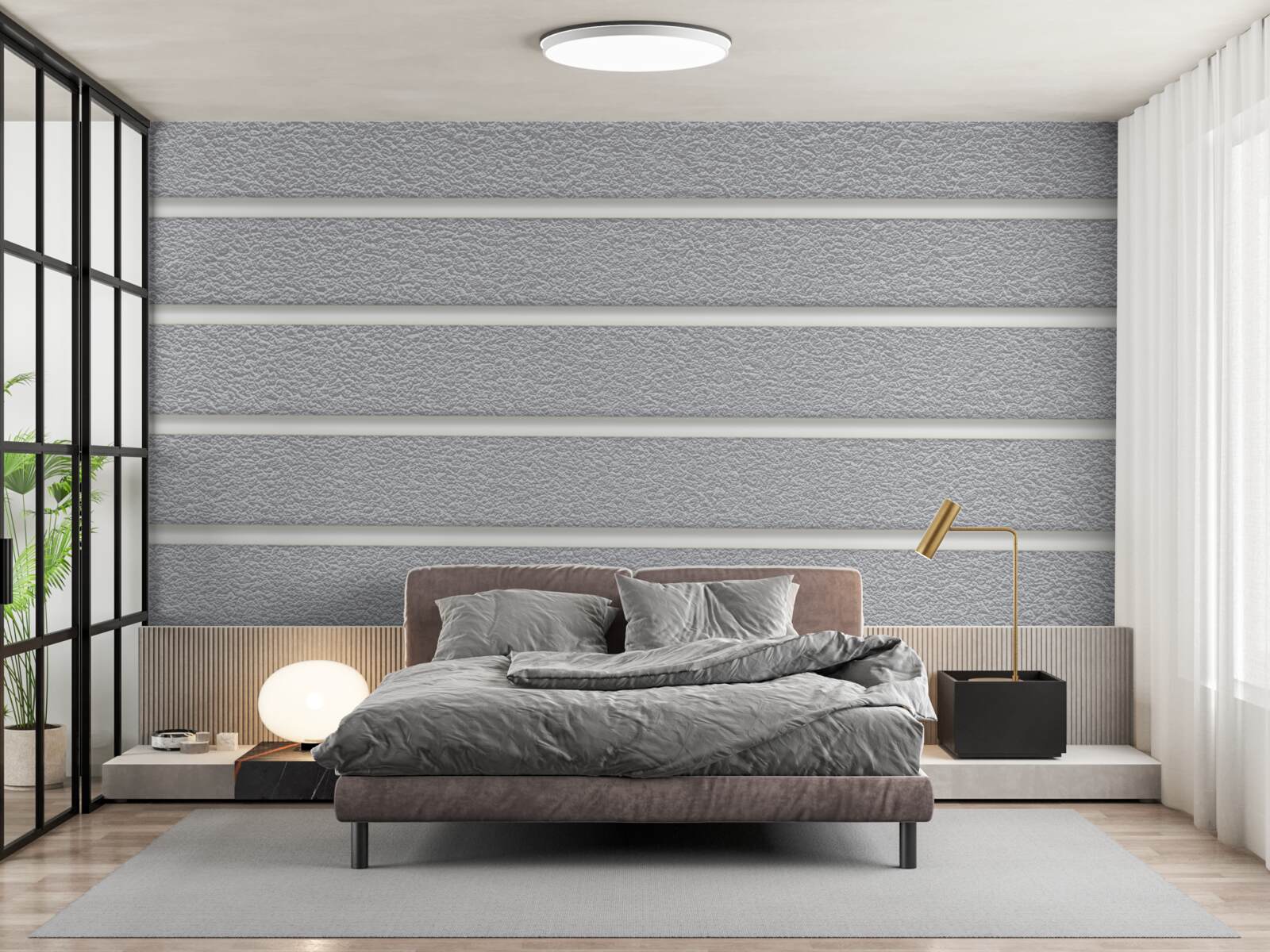 Fototapeta szare paski