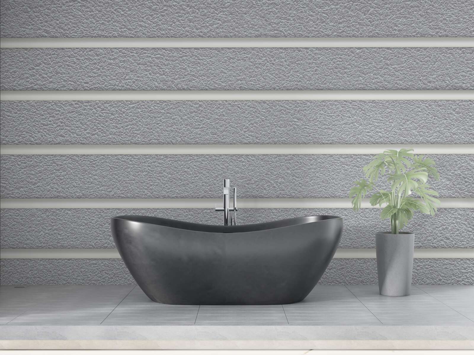 Fototapeta szare paski