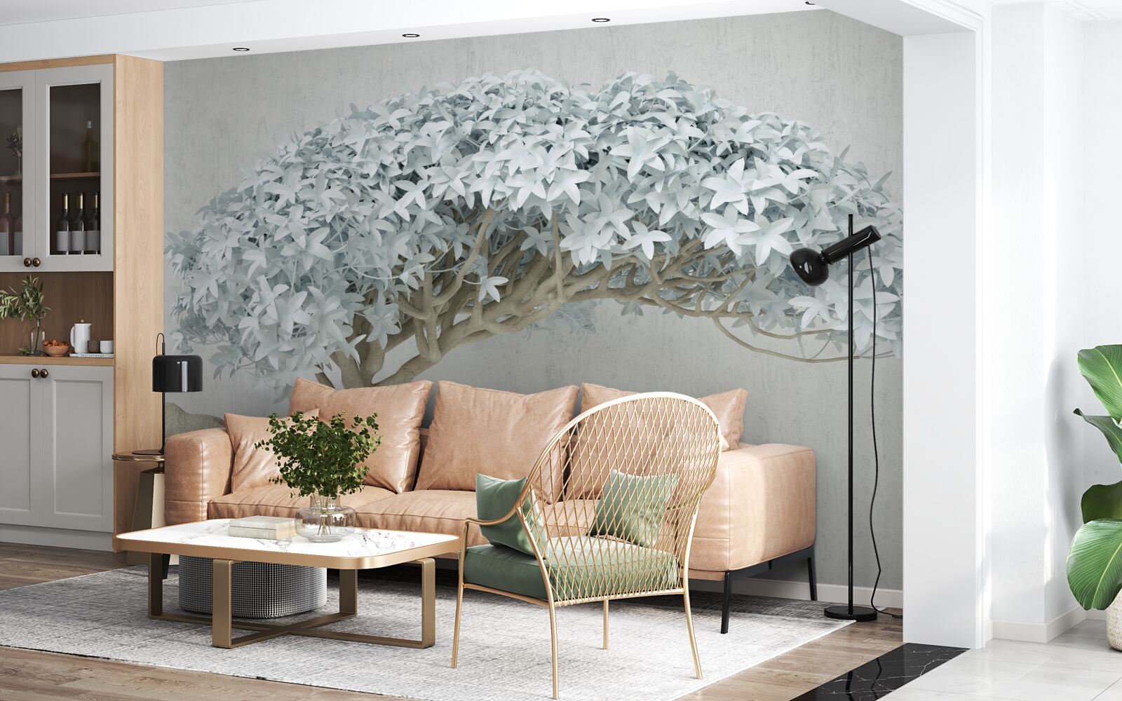 Fototapeta kwitnąca gałąź