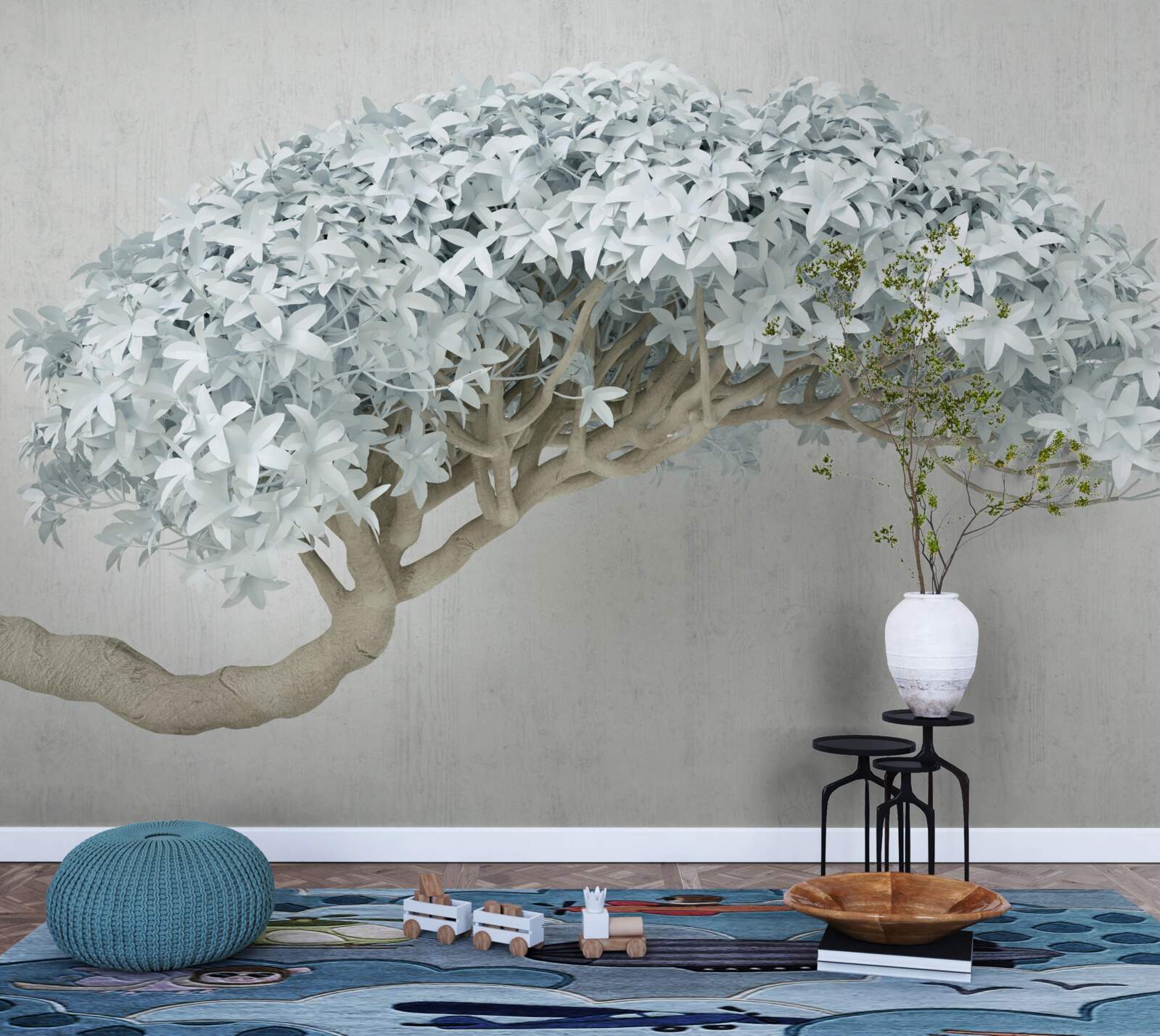 Fototapeta kwitnąca gałąź