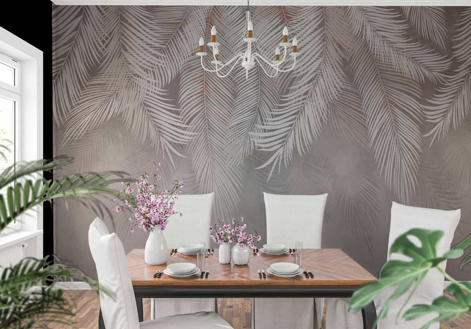 Fototapeta ptasie mleczko