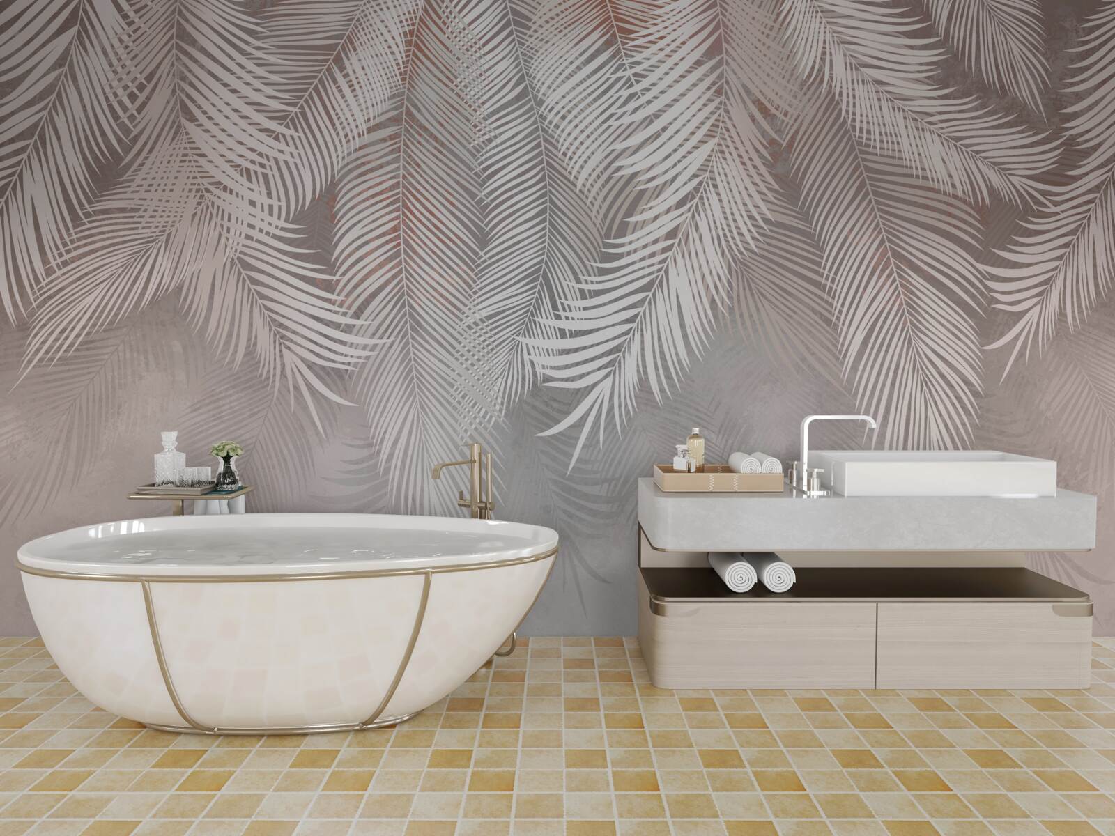 Fototapeta ptasie mleczko