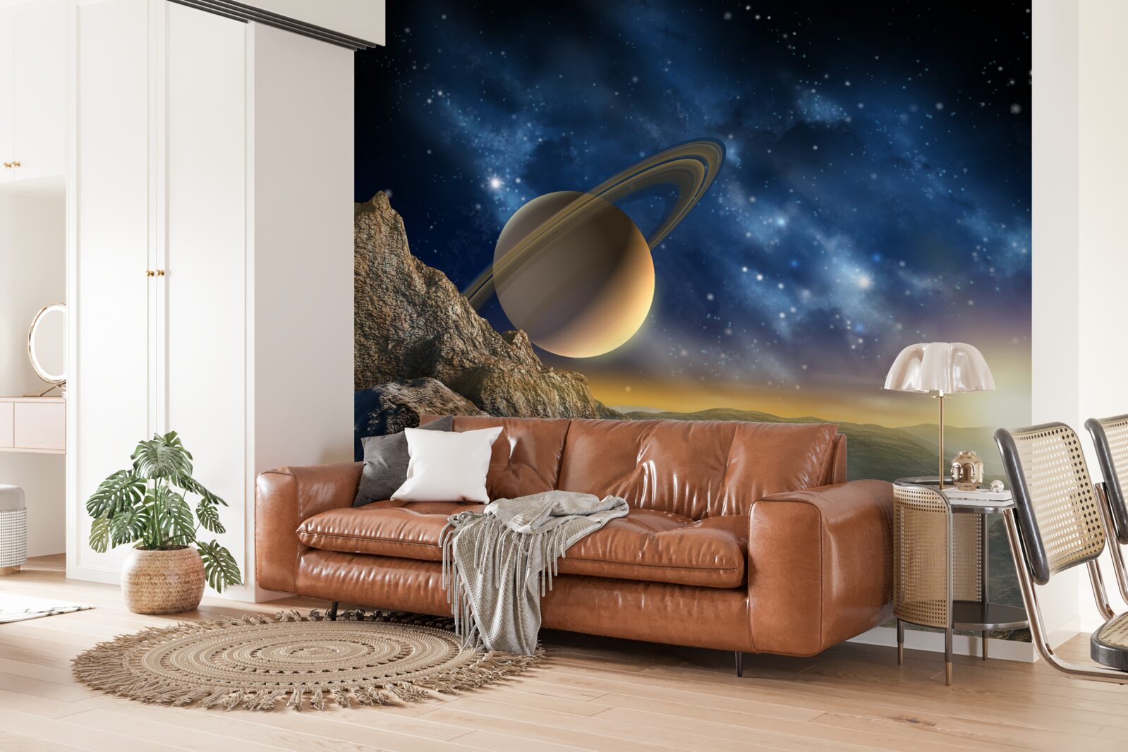 Fototapeta ziemia, wszechświat i atmosfera