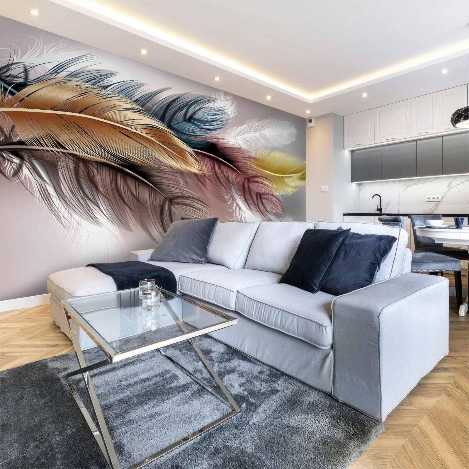 Fototapeta ołówek i elementy wyposażenia wnętrz