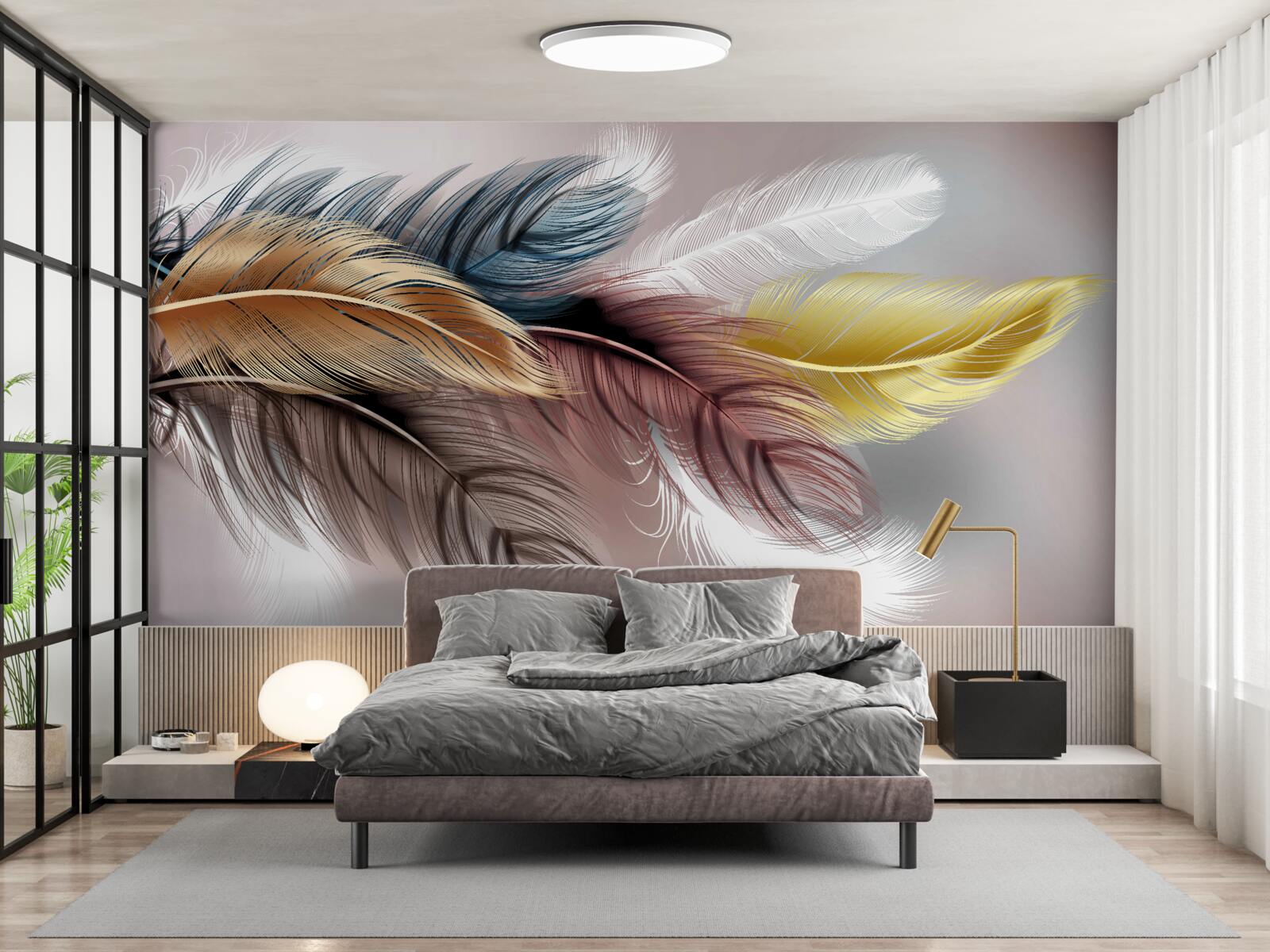 Fototapeta ołówek i elementy wyposażenia wnętrz