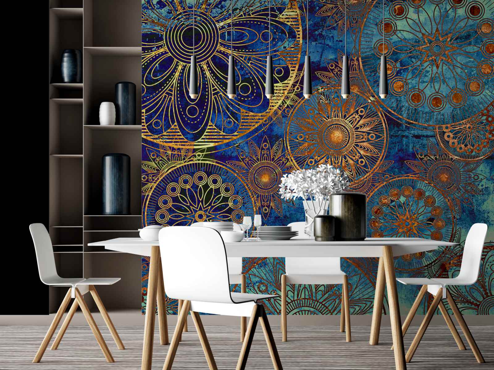 Fototapeta projektowanie wnętrz, umeblowanie i lazur