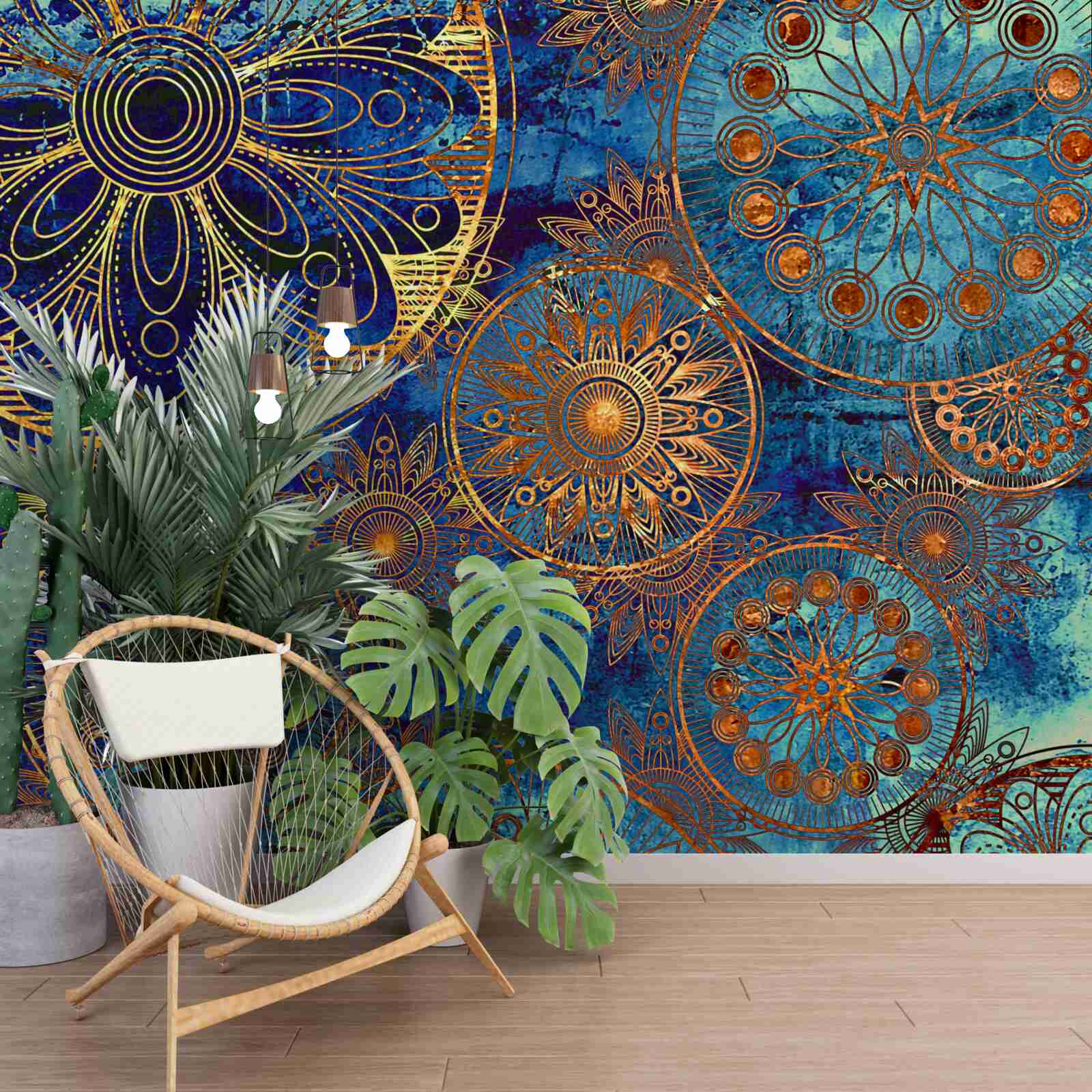 Fototapeta projektowanie wnętrz, umeblowanie i lazur