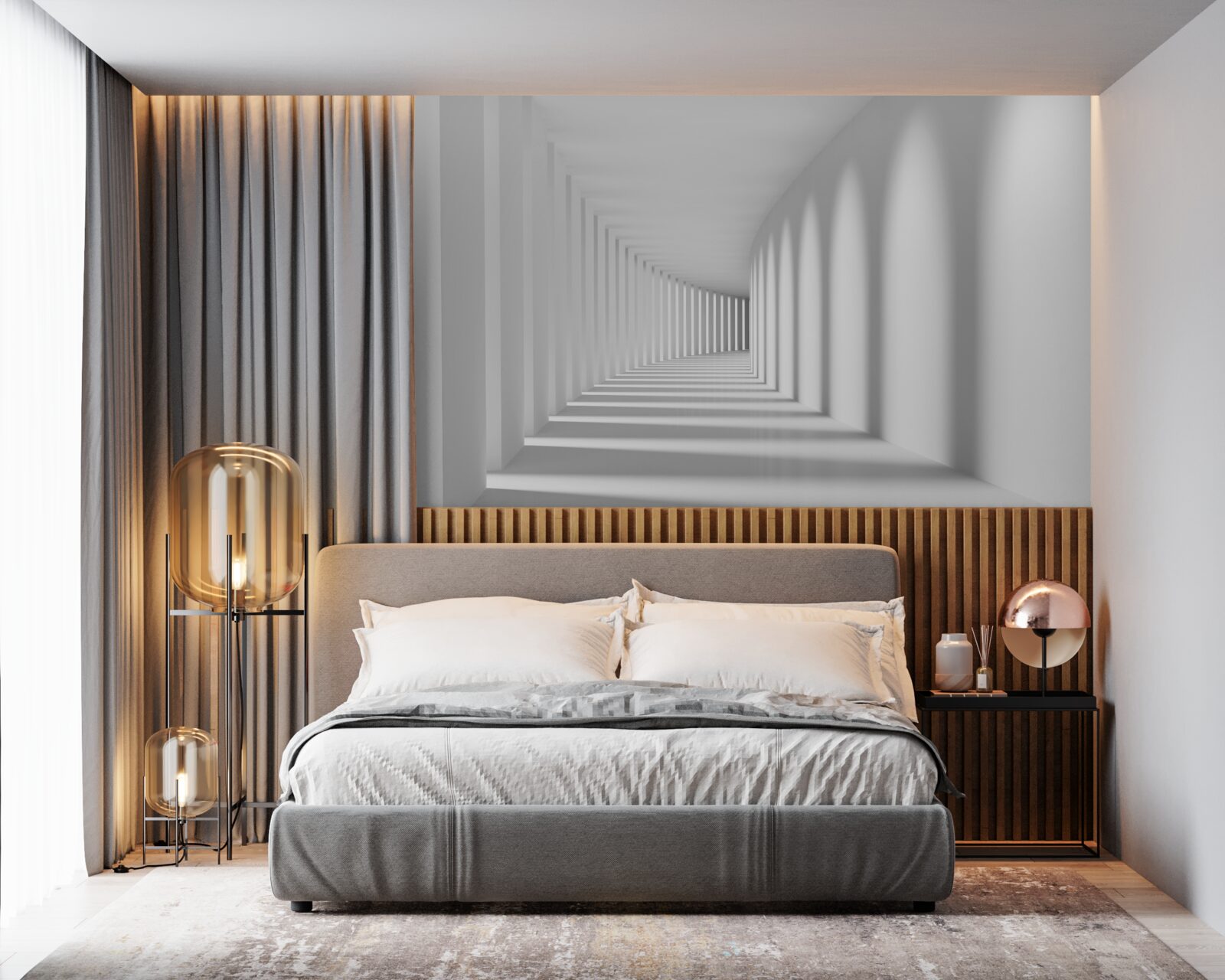 Fototapeta przejście albastra