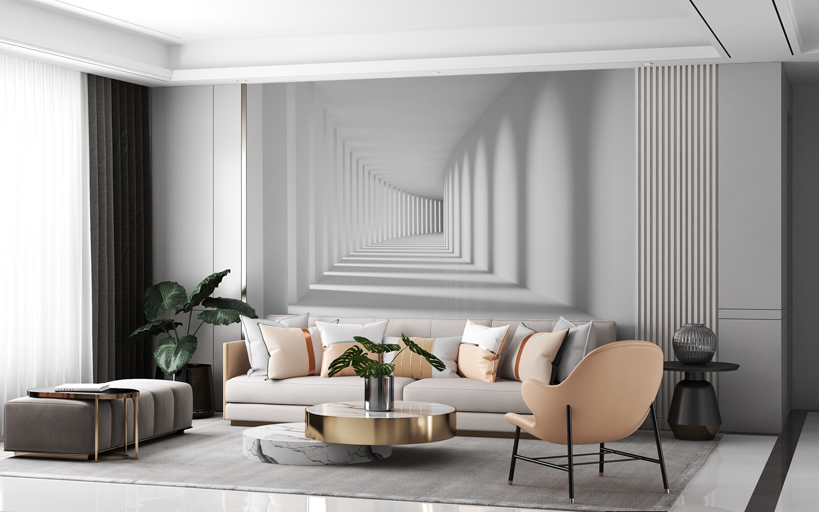 Fototapeta przejście albastra