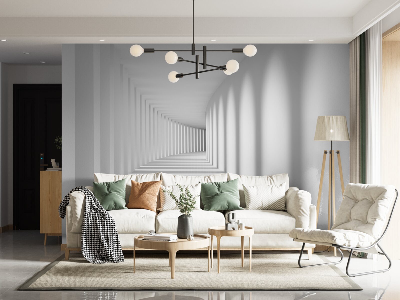 Fototapeta przejście albastra