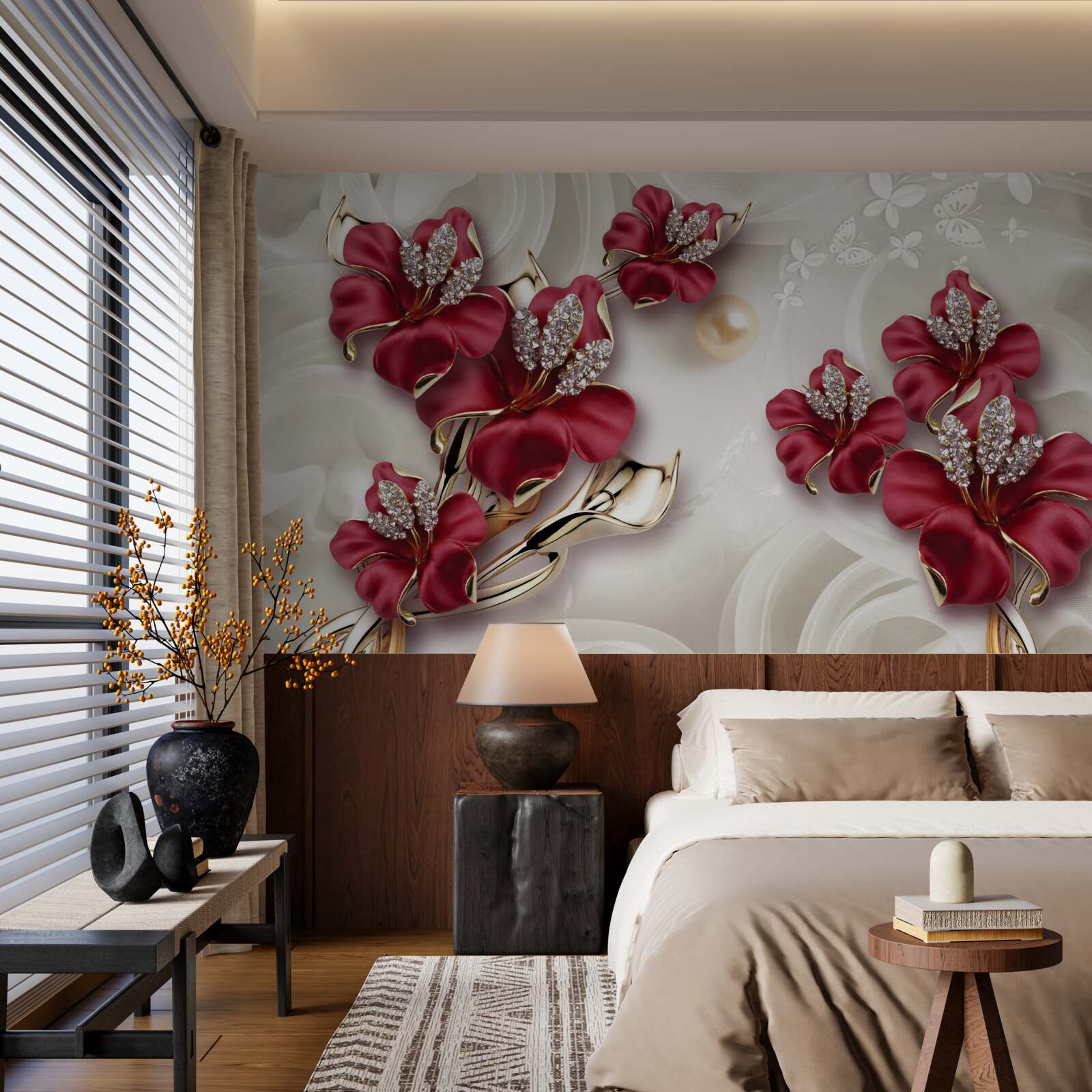 Fototapeta para roślin