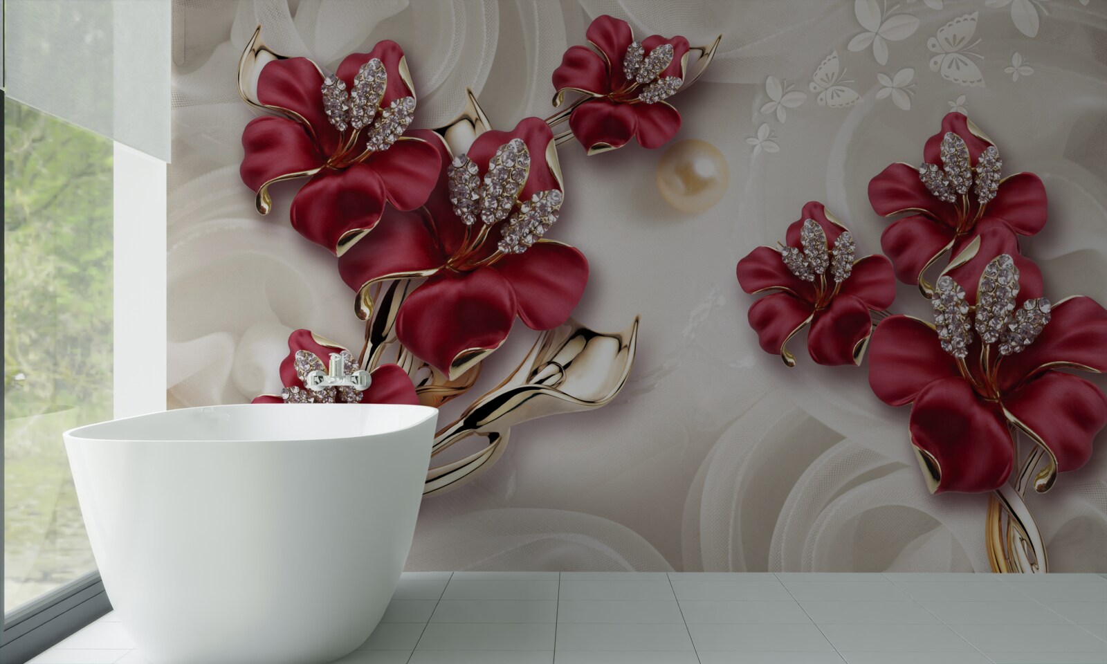 Fototapeta para roślin