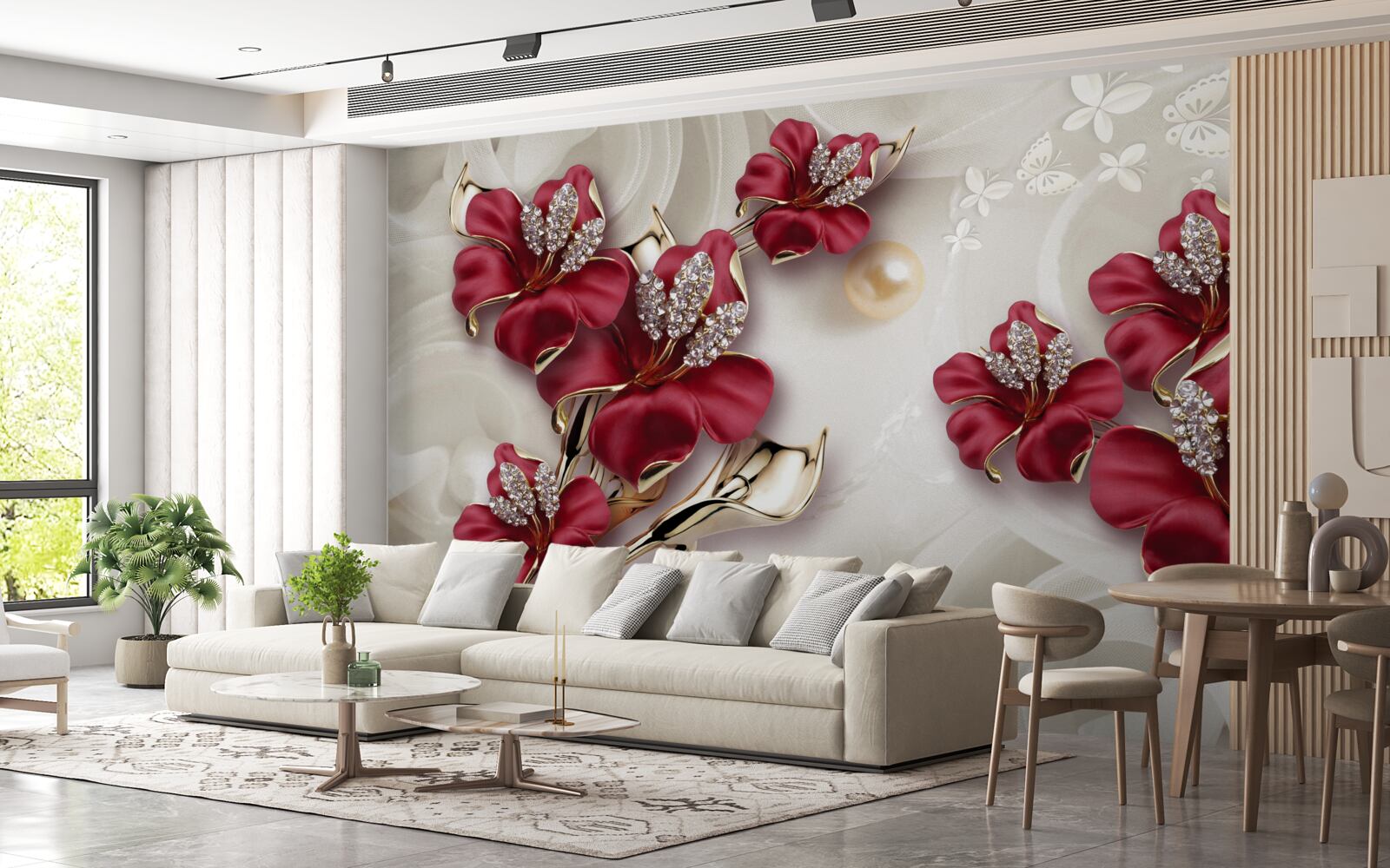 Fototapeta para roślin