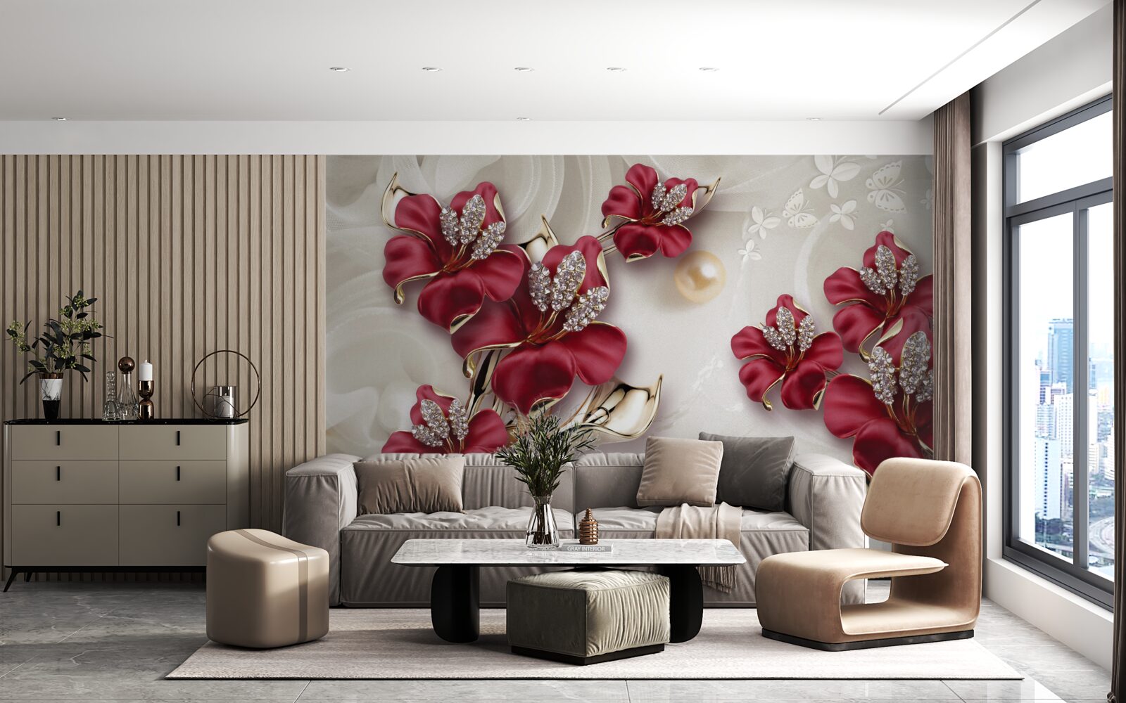 Fototapeta para roślin