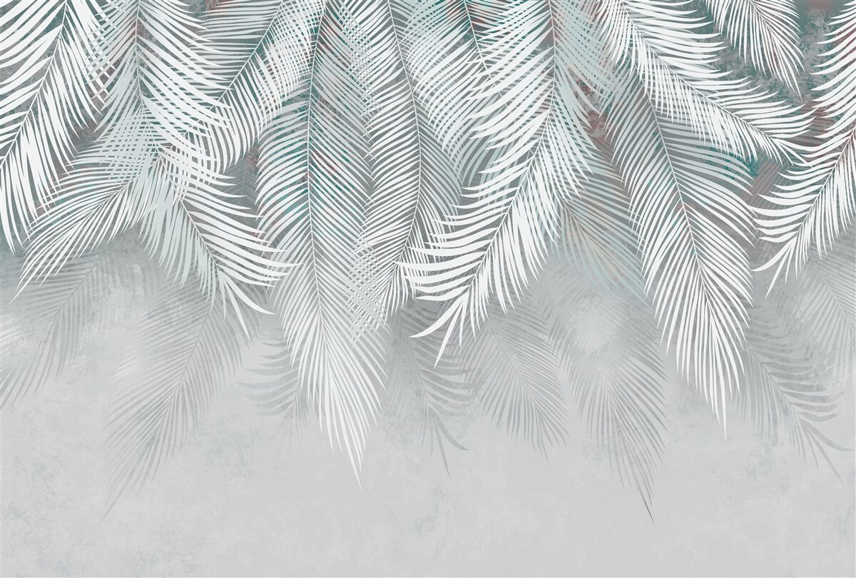 Fototapeta liście mięty