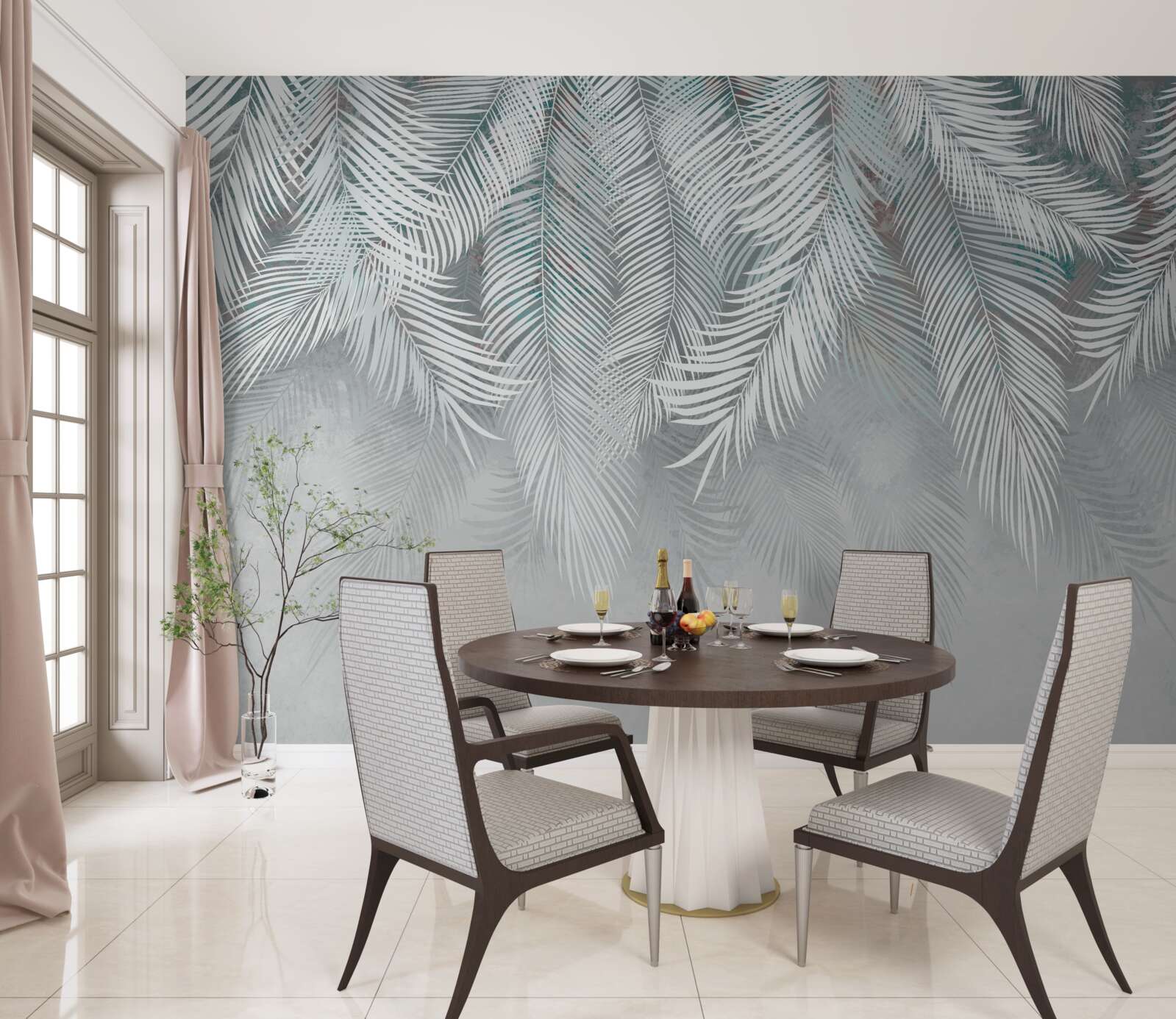 Fototapeta liście mięty