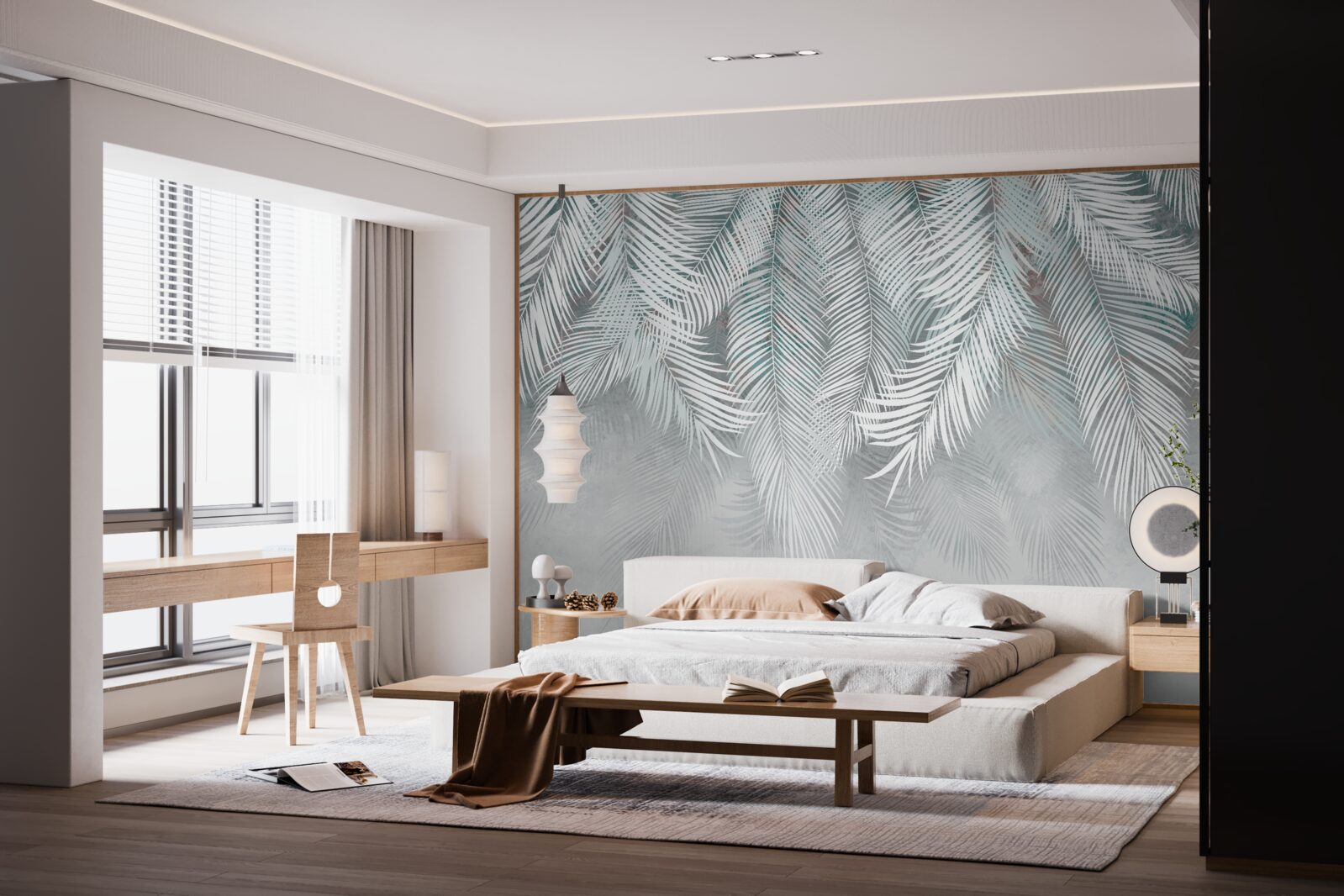 Fototapeta liście mięty