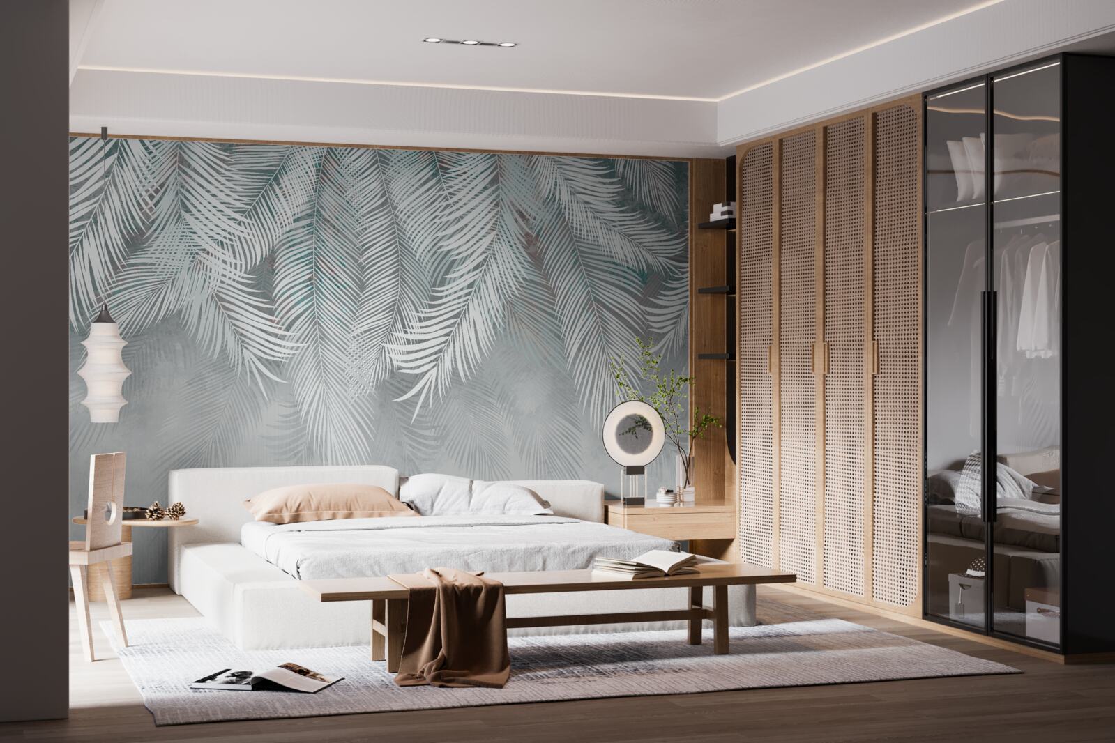 Fototapeta liście mięty