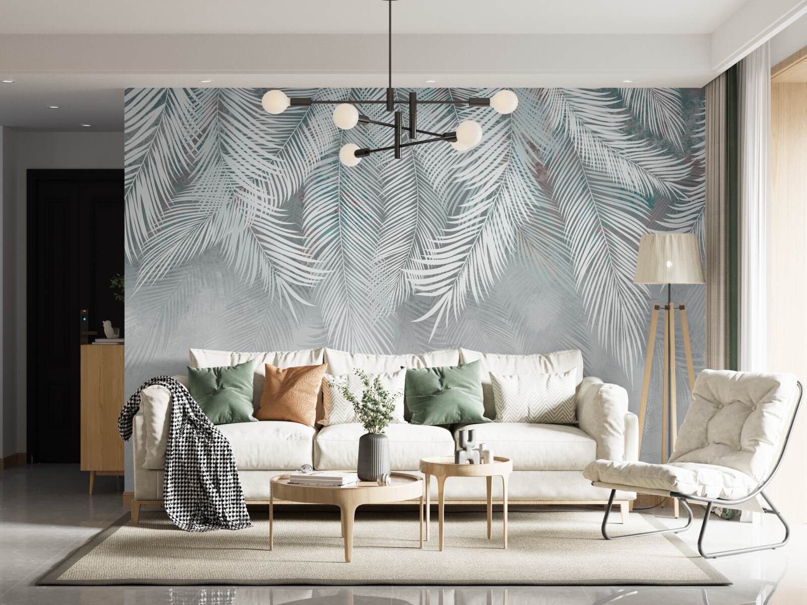 Fototapeta liście mięty