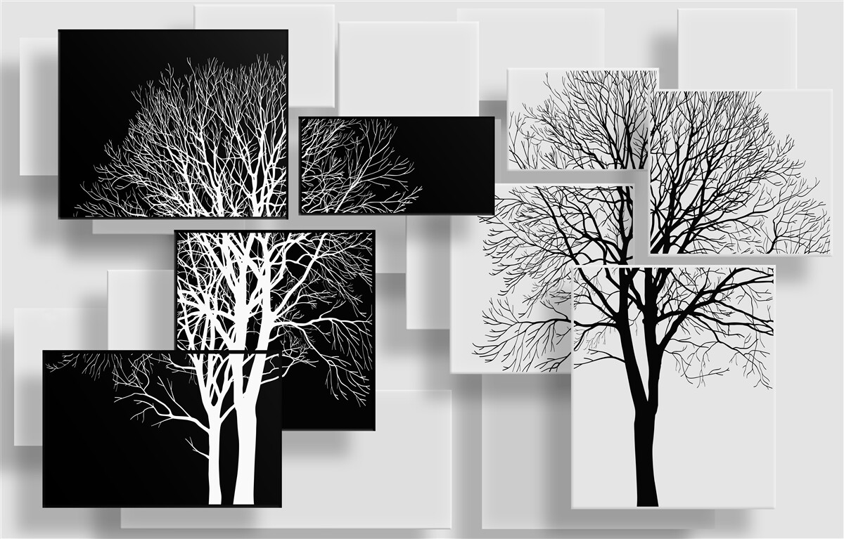 Fototapeta drzewa naszych czasów