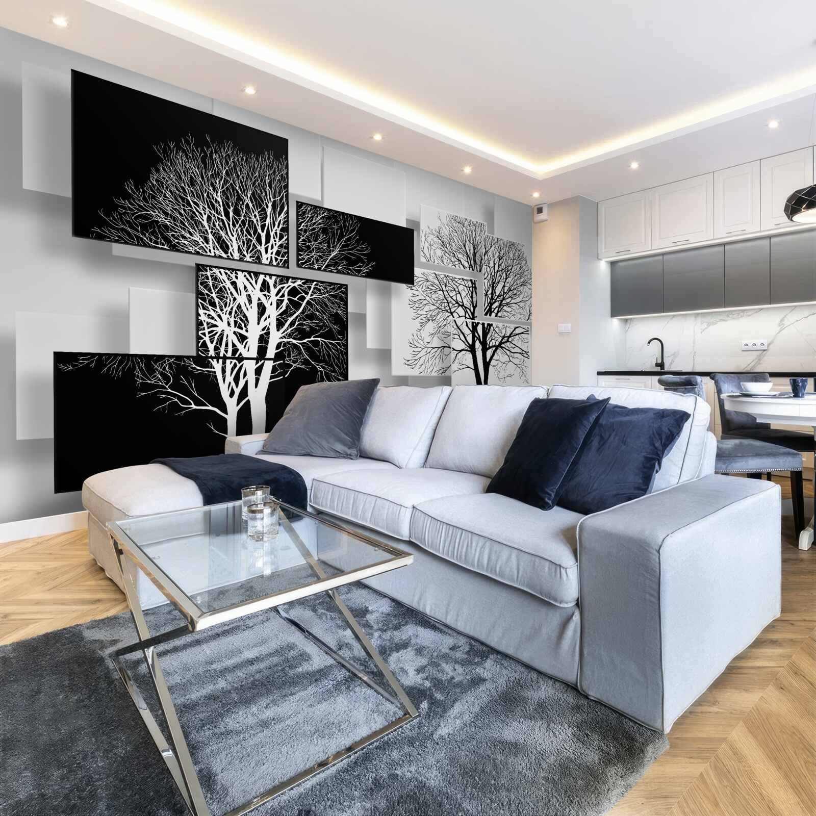 Fototapeta drzewa naszych czasów