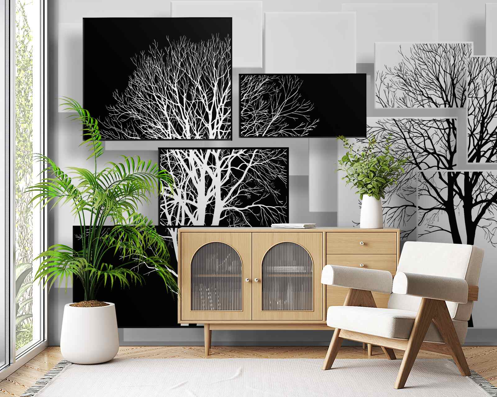 Fototapeta drzewa naszych czasów