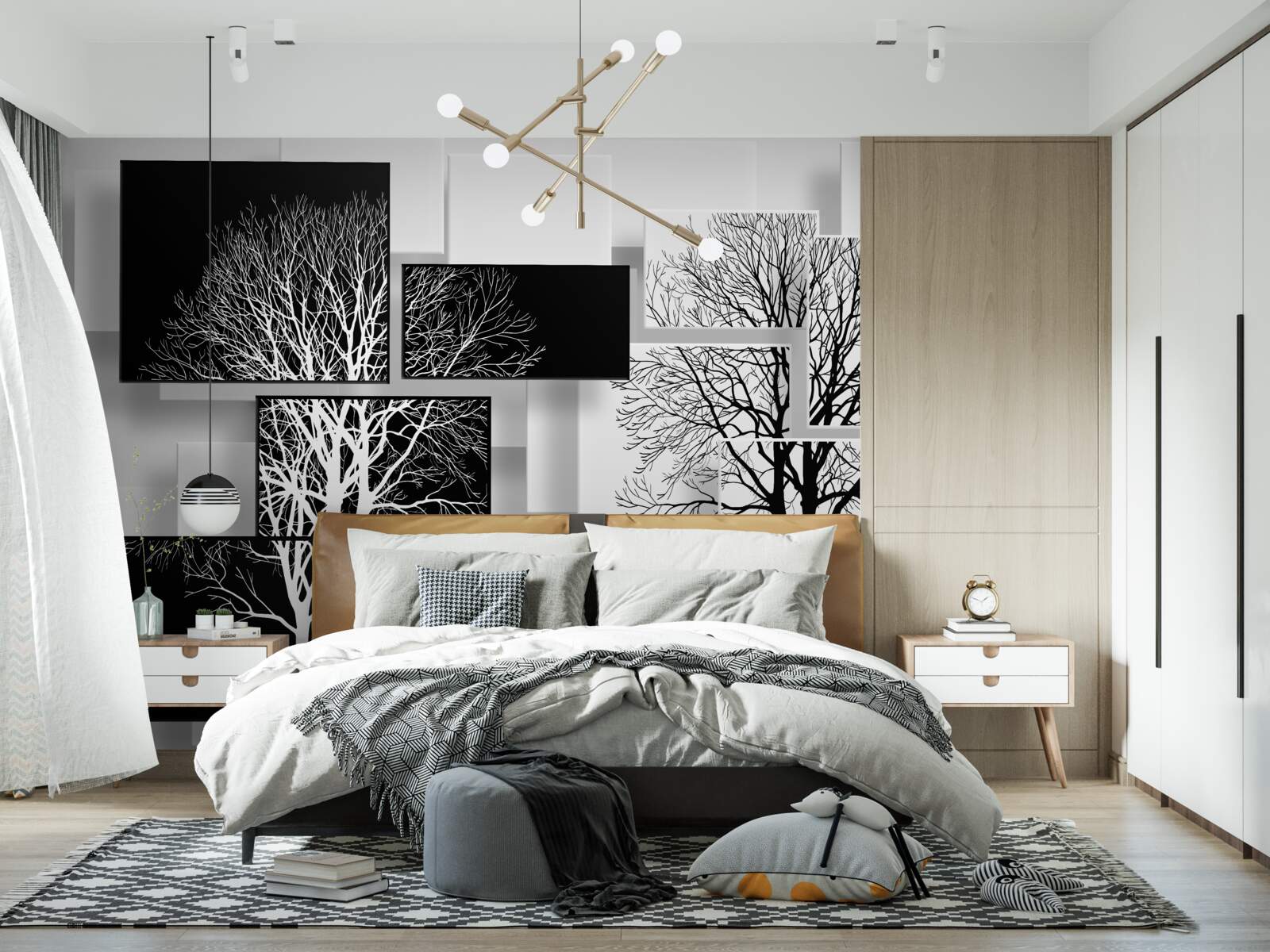 Fototapeta drzewa naszych czasów