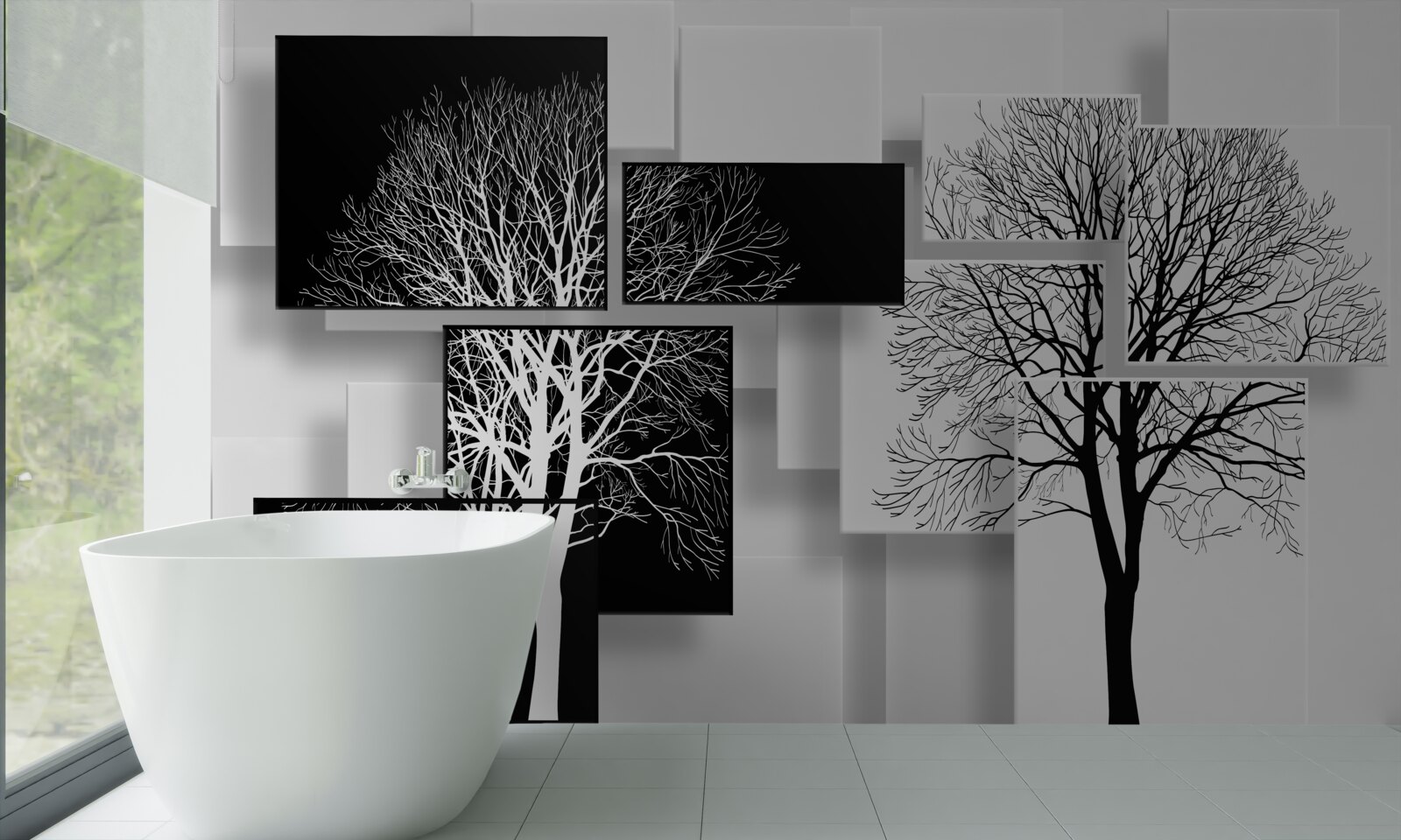 Fototapeta drzewa naszych czasów