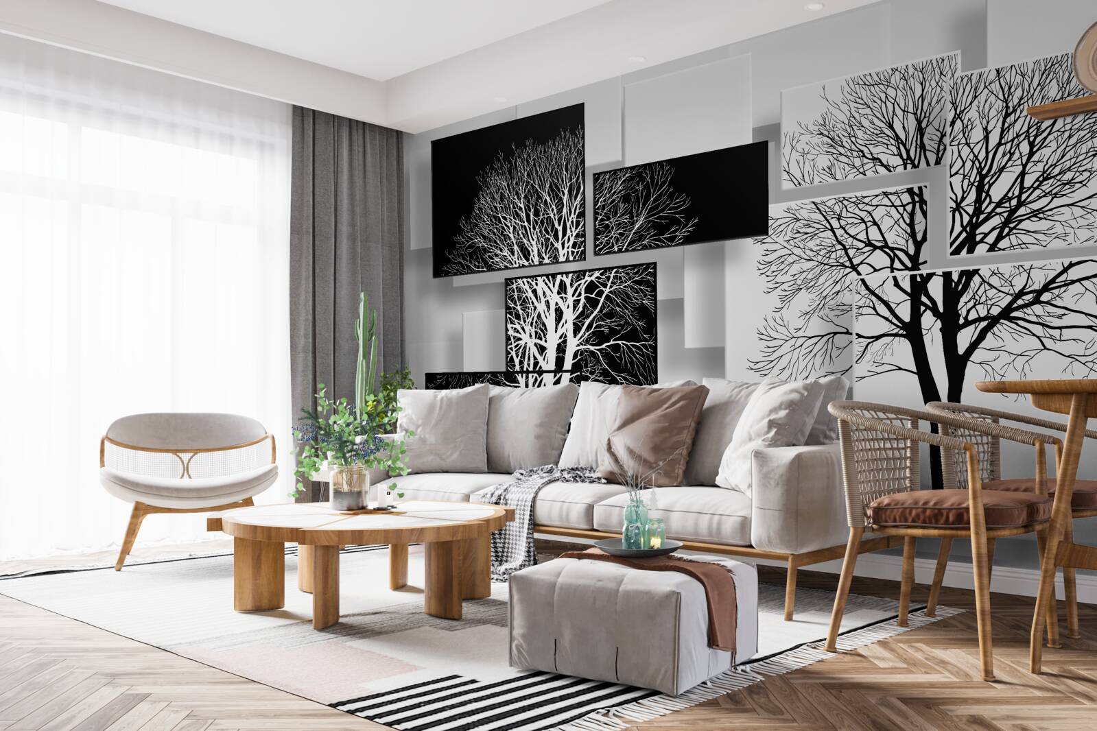 Fototapeta drzewa naszych czasów