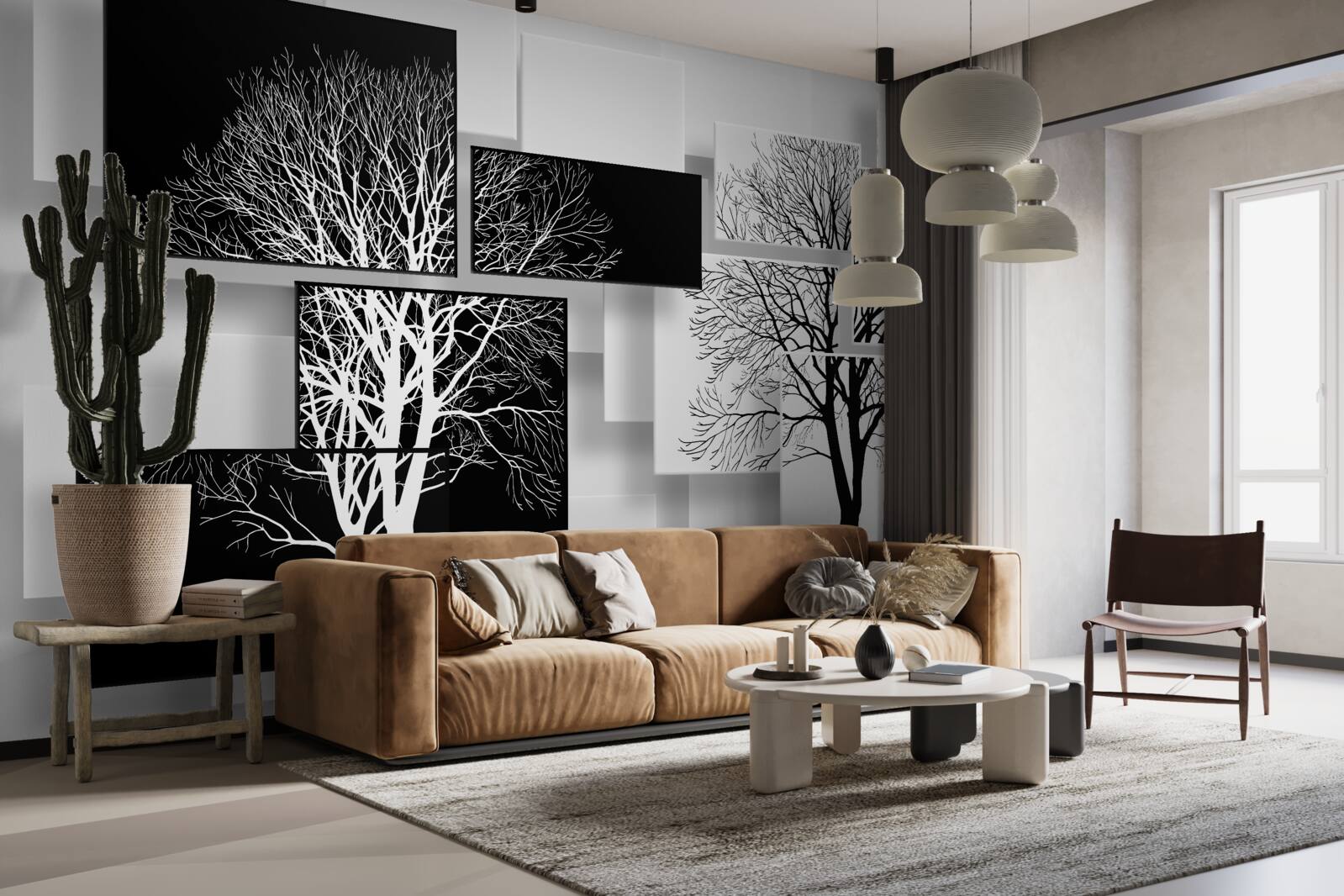 Fototapeta drzewa naszych czasów